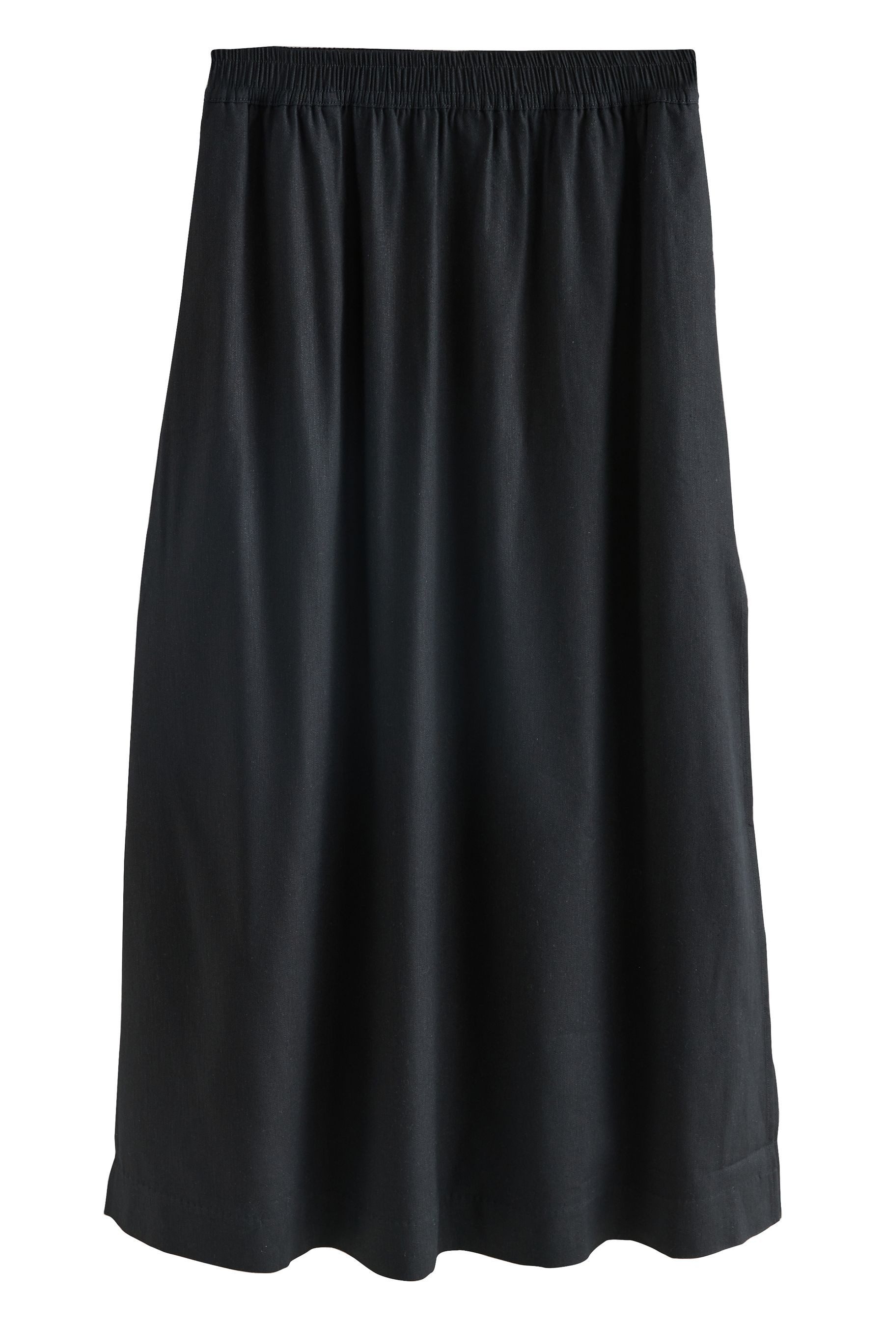 Next Maxirock Maxirock mit Leinenanteil (1-tlg) günstig online kaufen