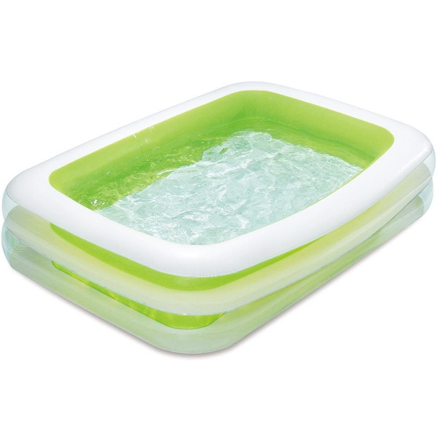 SUMMER WAVES Planschbecken TW53-KB0192000 Aufblasbarer 2-Ring-Familienpool günstig online kaufen