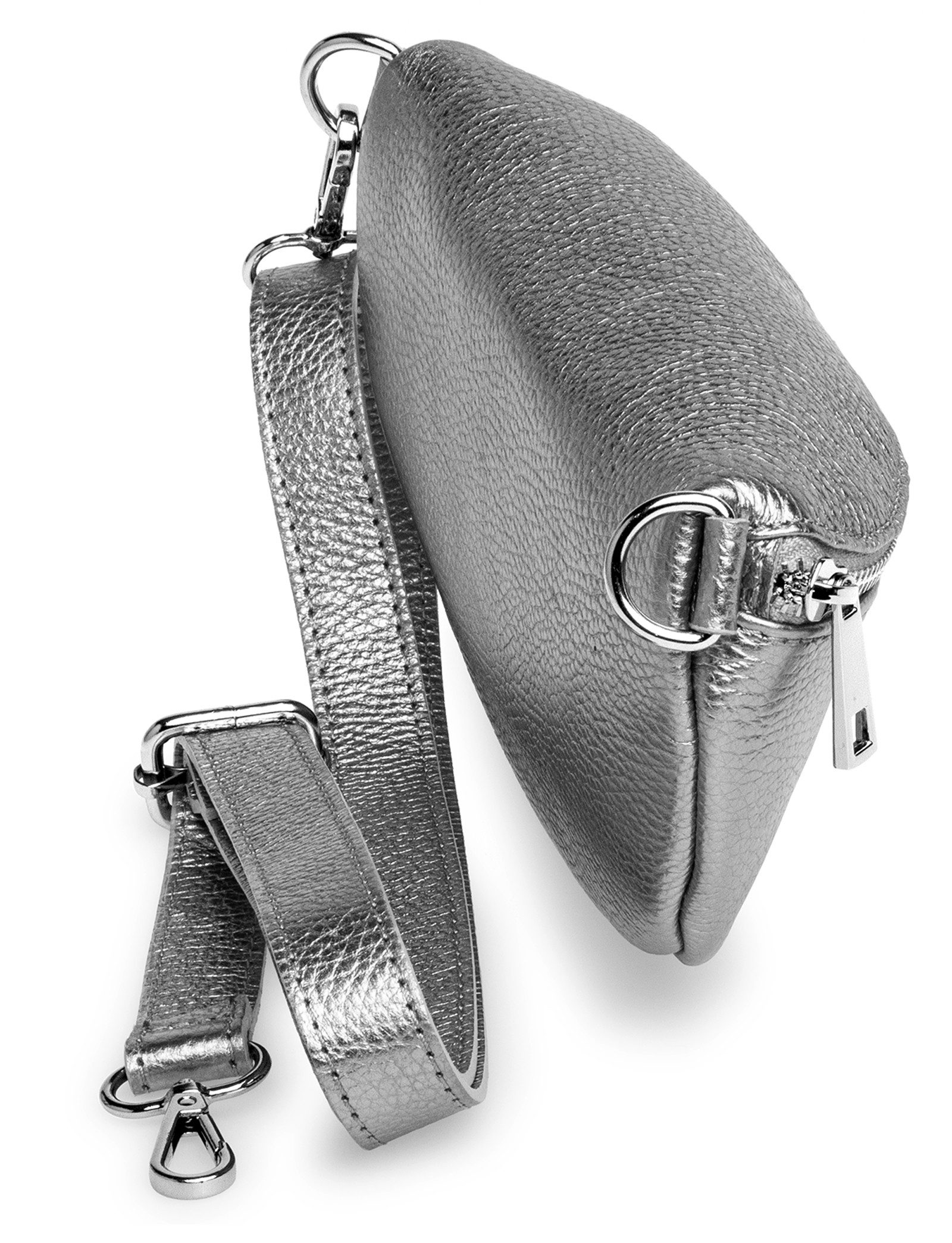 Caspar Gürteltasche Große Leder Cross Body günstig online kaufen