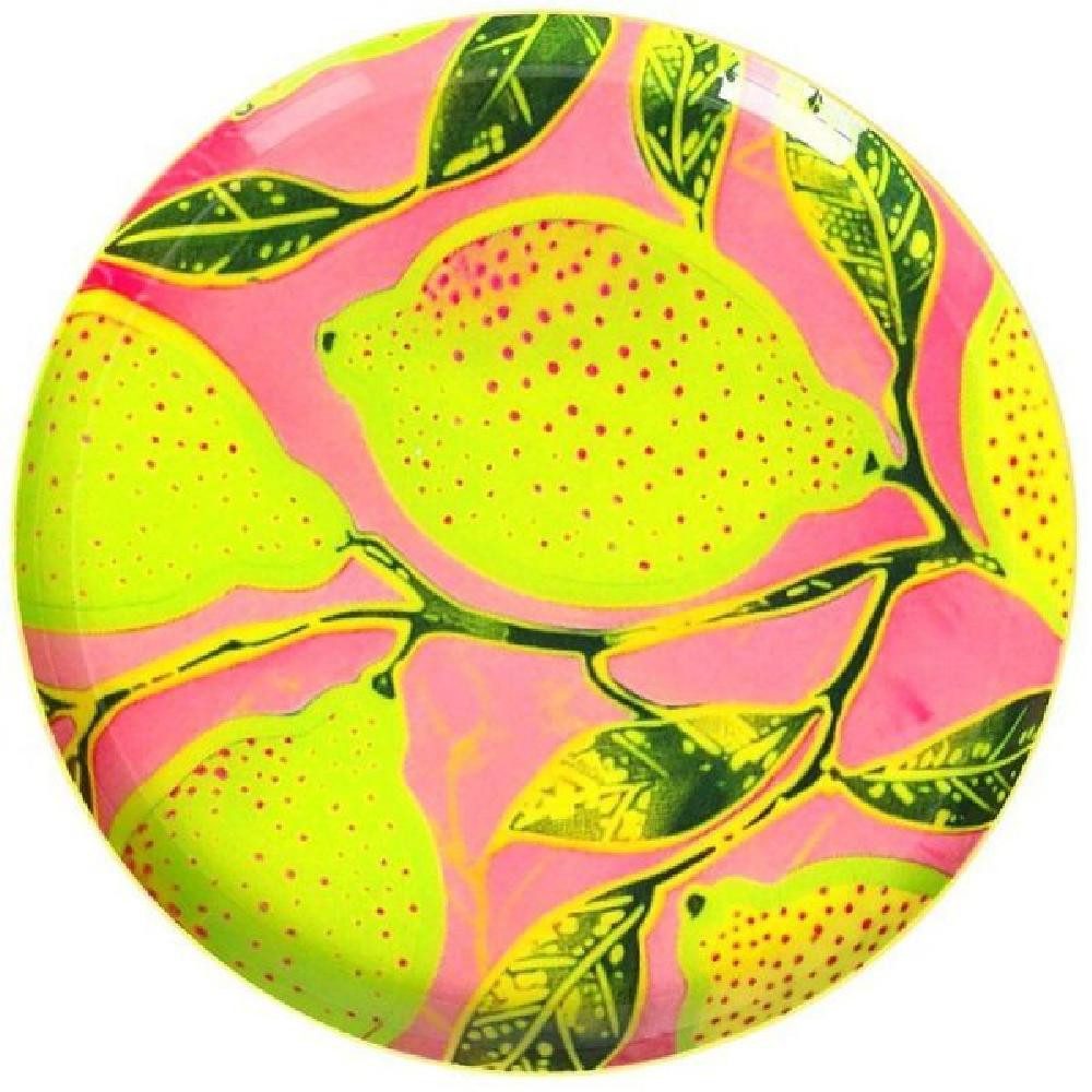 Giftcompany Dekotablett Dekotablett Love Trays Zitronen (12,7cm)