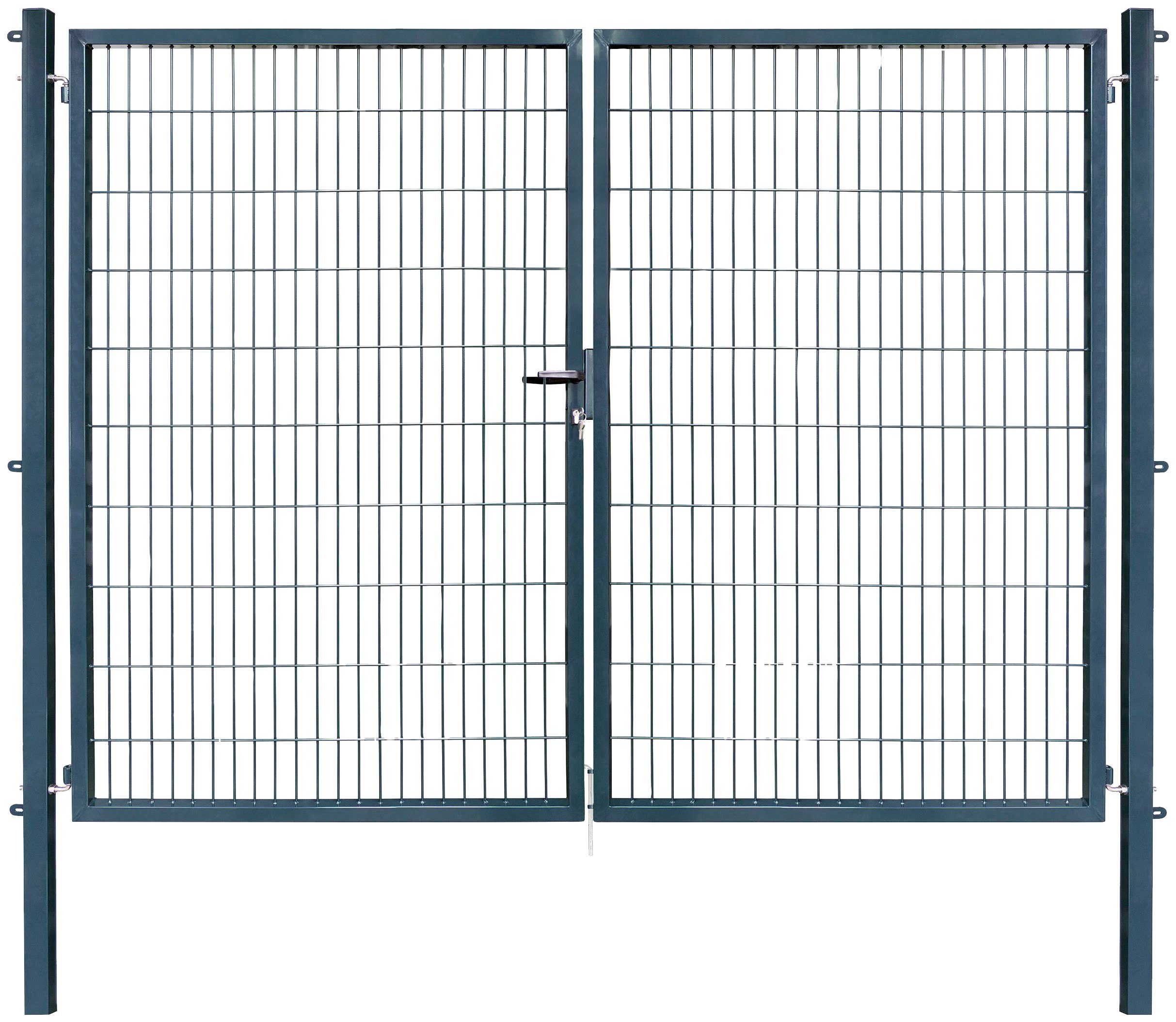 Arvotec Zaundoppeltür ESSENTIAL, Breite: 300 cm, günstig online kaufen