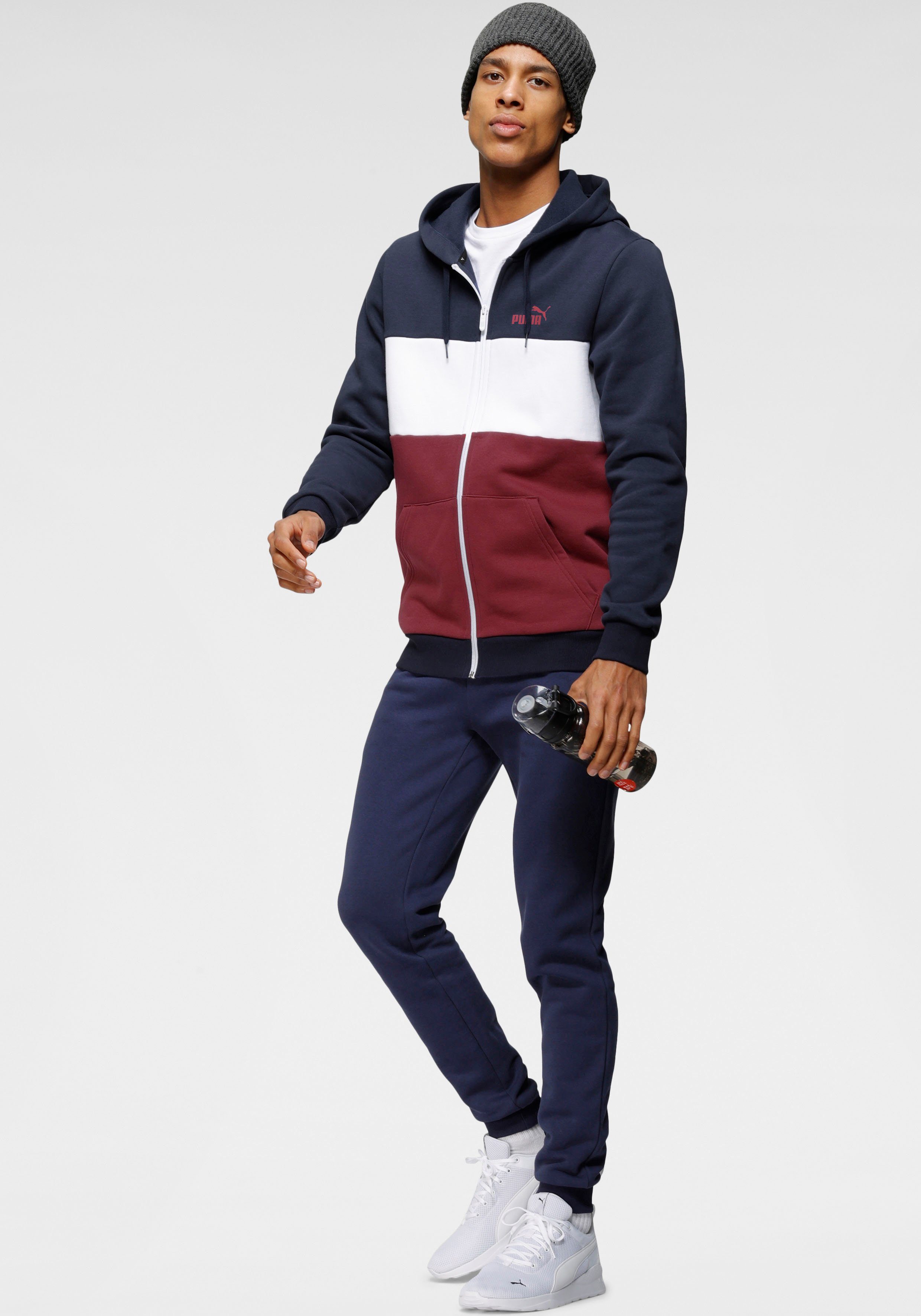 PUMA Jogginganzug »Mens Colourblock Suit« (Set, 2-tlg) online kaufen | OTTO