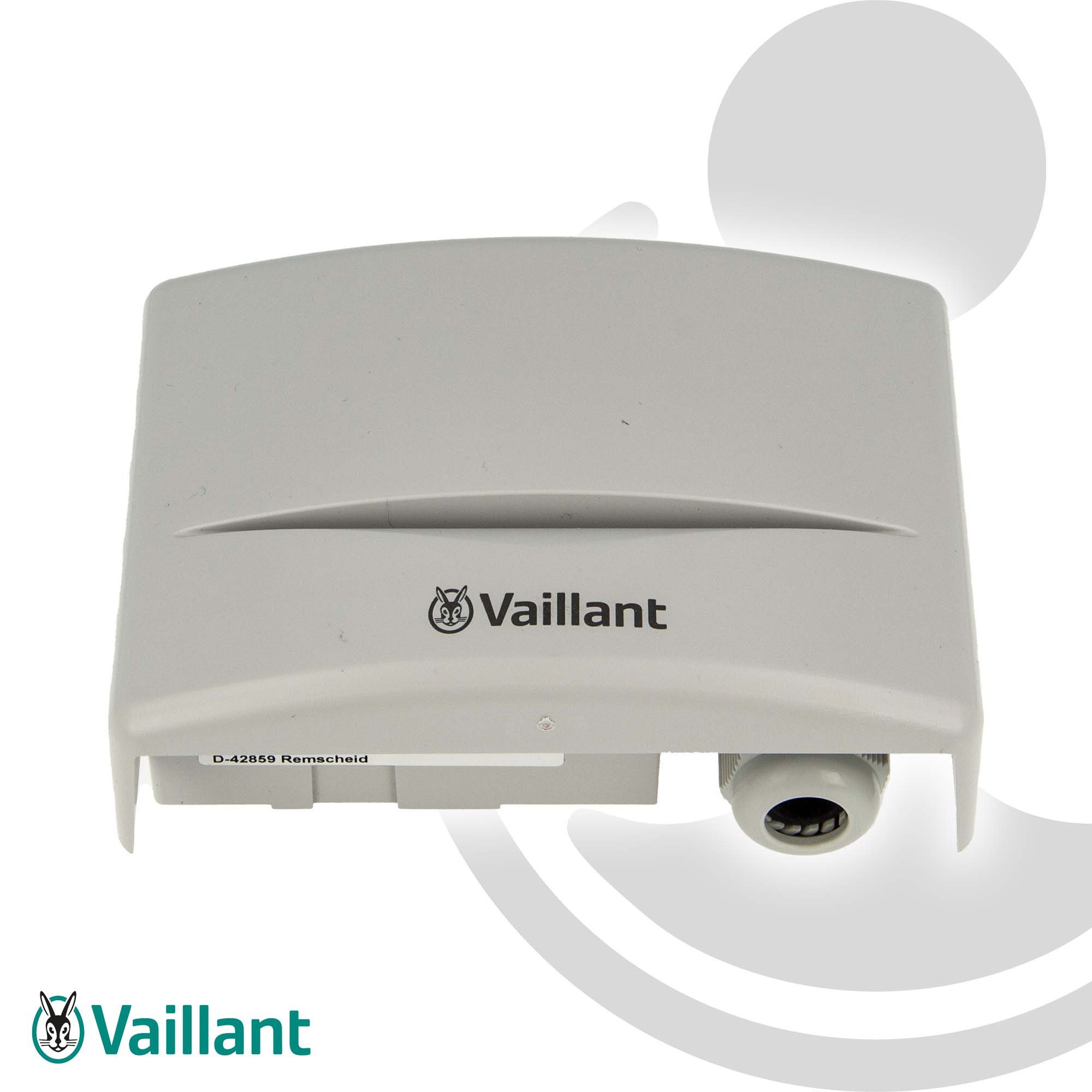 Vaillant Heizkörper Außenfühler VRC 9535 Funkuhrempfänger günstig online kaufen