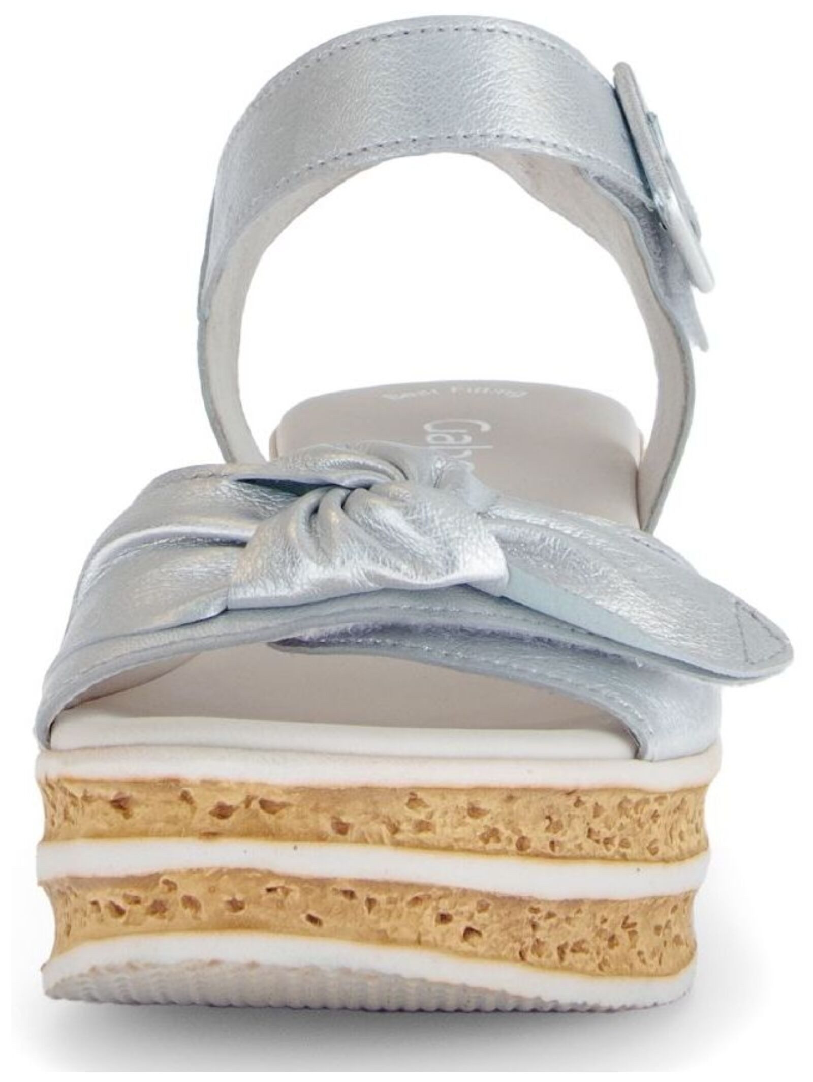 Gabor Gabor Sandalen Leder Keilsandalette