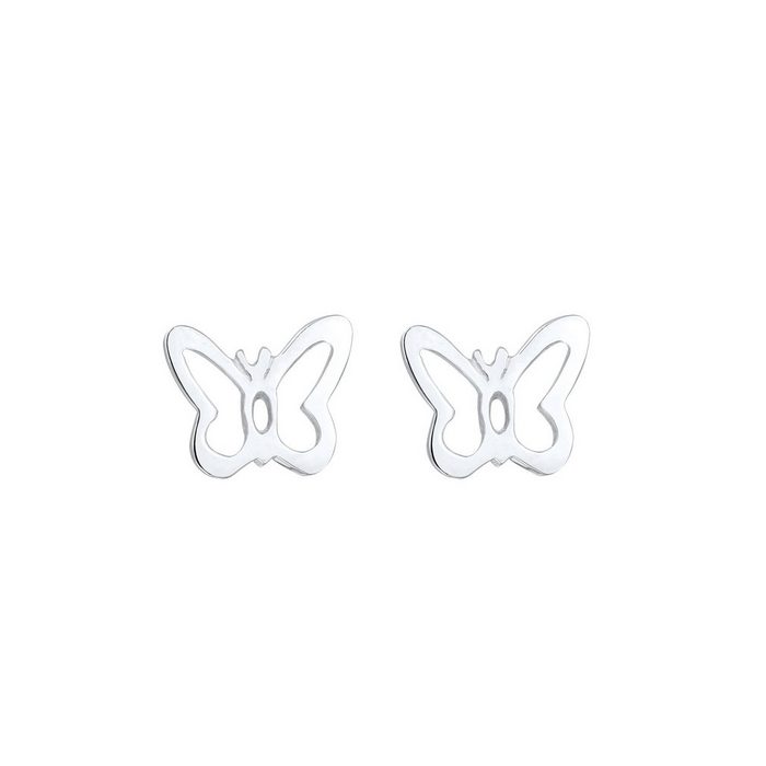 Elli Paar Ohrstecker Schmetterling Trend Symbol 925 Silber Schmetterling