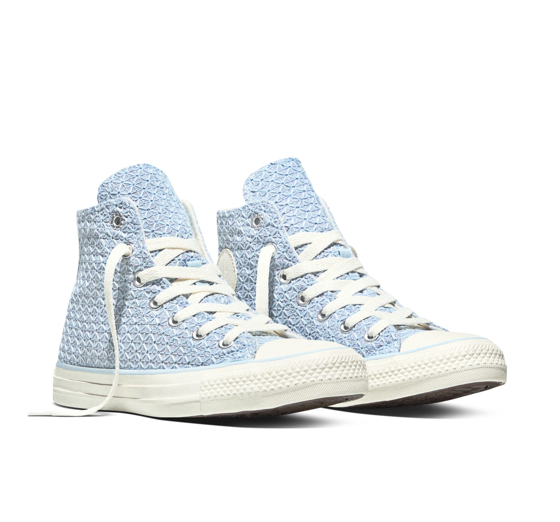 Converse CHUCK TAYLOR ALL STAR CROCHET Sneaker für Freizeitaktivitäten, mit profiliertem Laufsohlenprofil