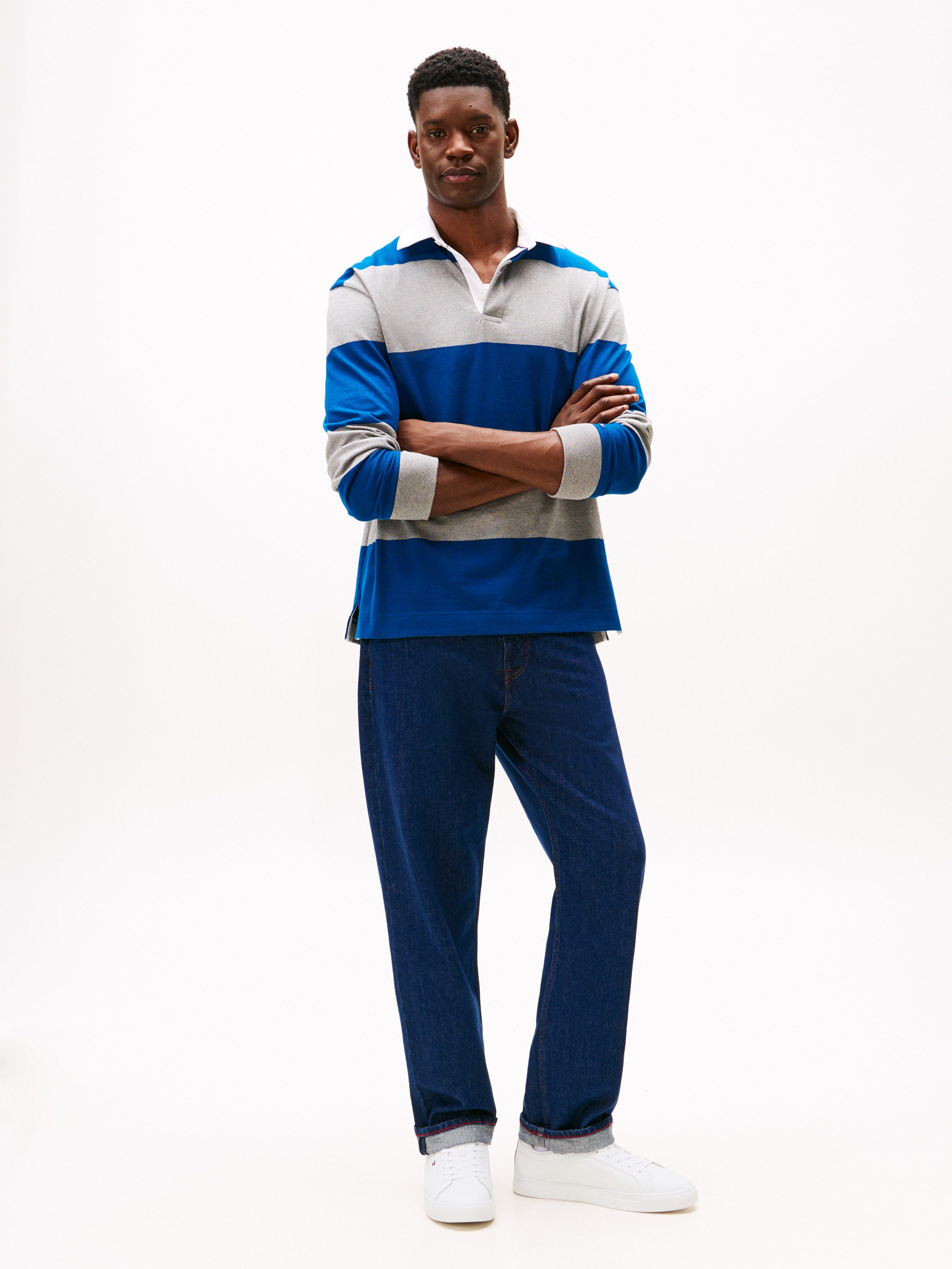 Tommy Hilfiger ICON COURT LTH FLAG ESS Sneaker, Freizeitschuh, Halbschuh, S günstig online kaufen