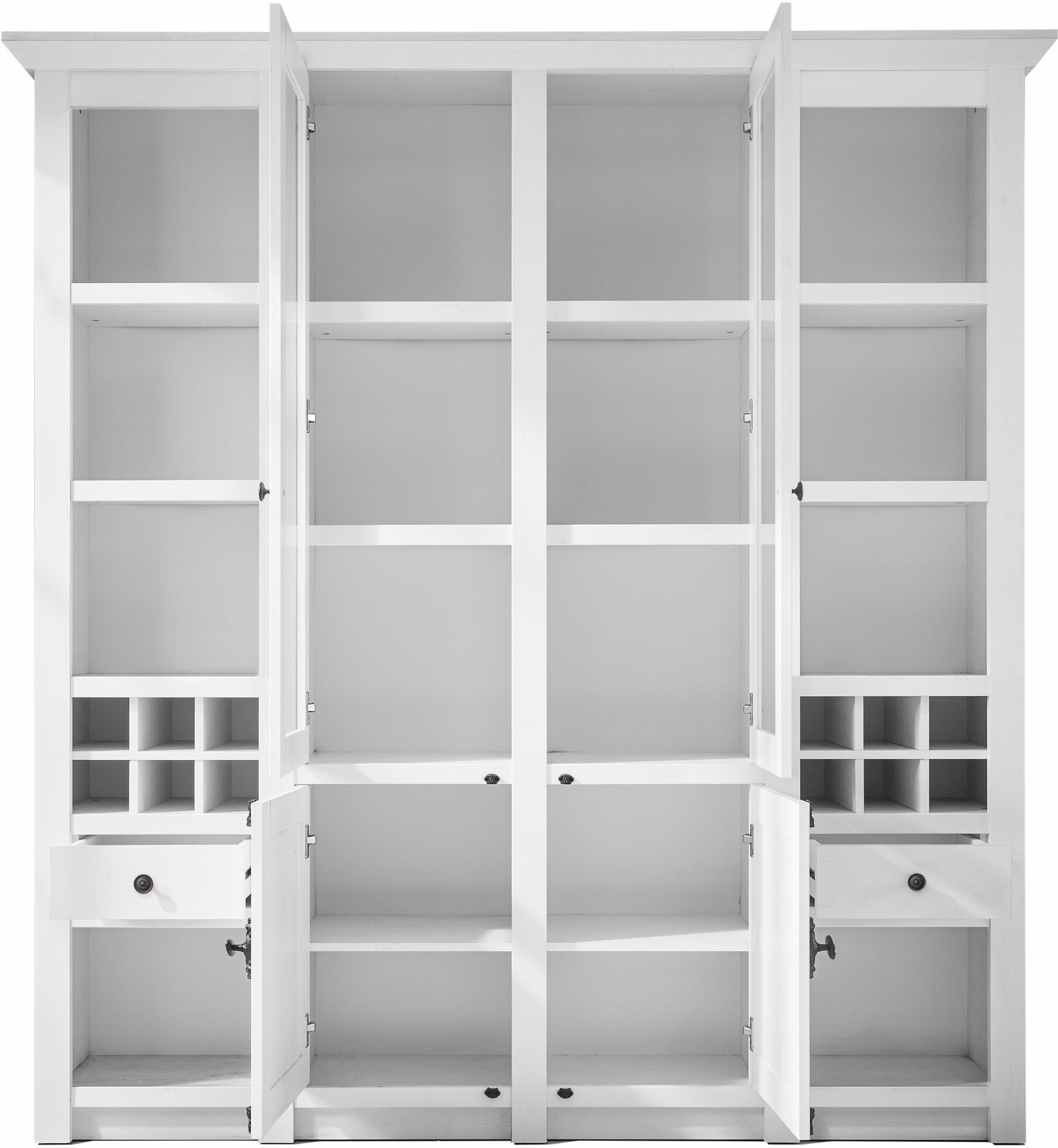 Home affaire Vitrine California (4-St) Breite ca. 194 cm – Bild 3 von 5