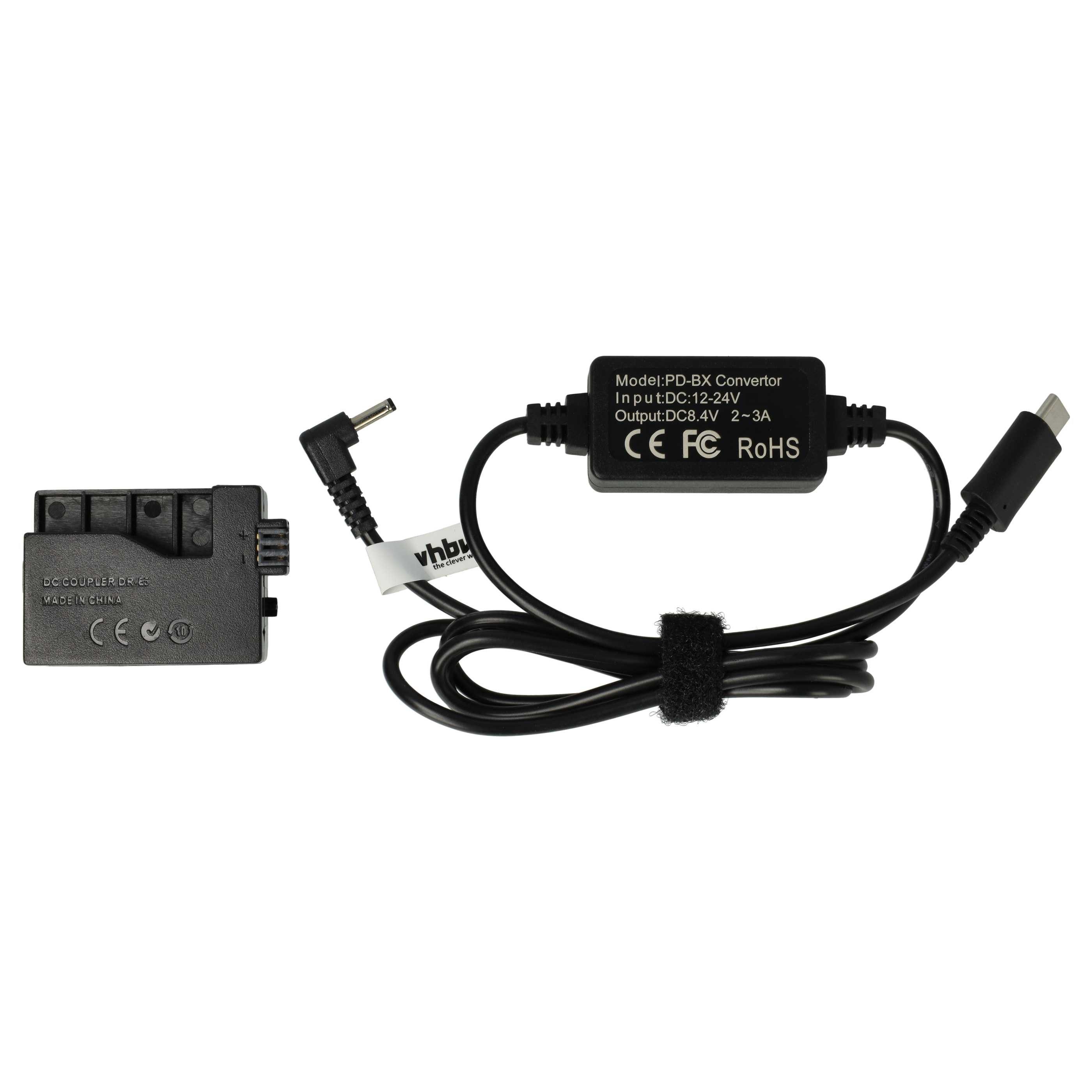 Ersatz für Canon ACK-E5 für Digitalkamera / Kamera / Kompaktkamera Netzteil