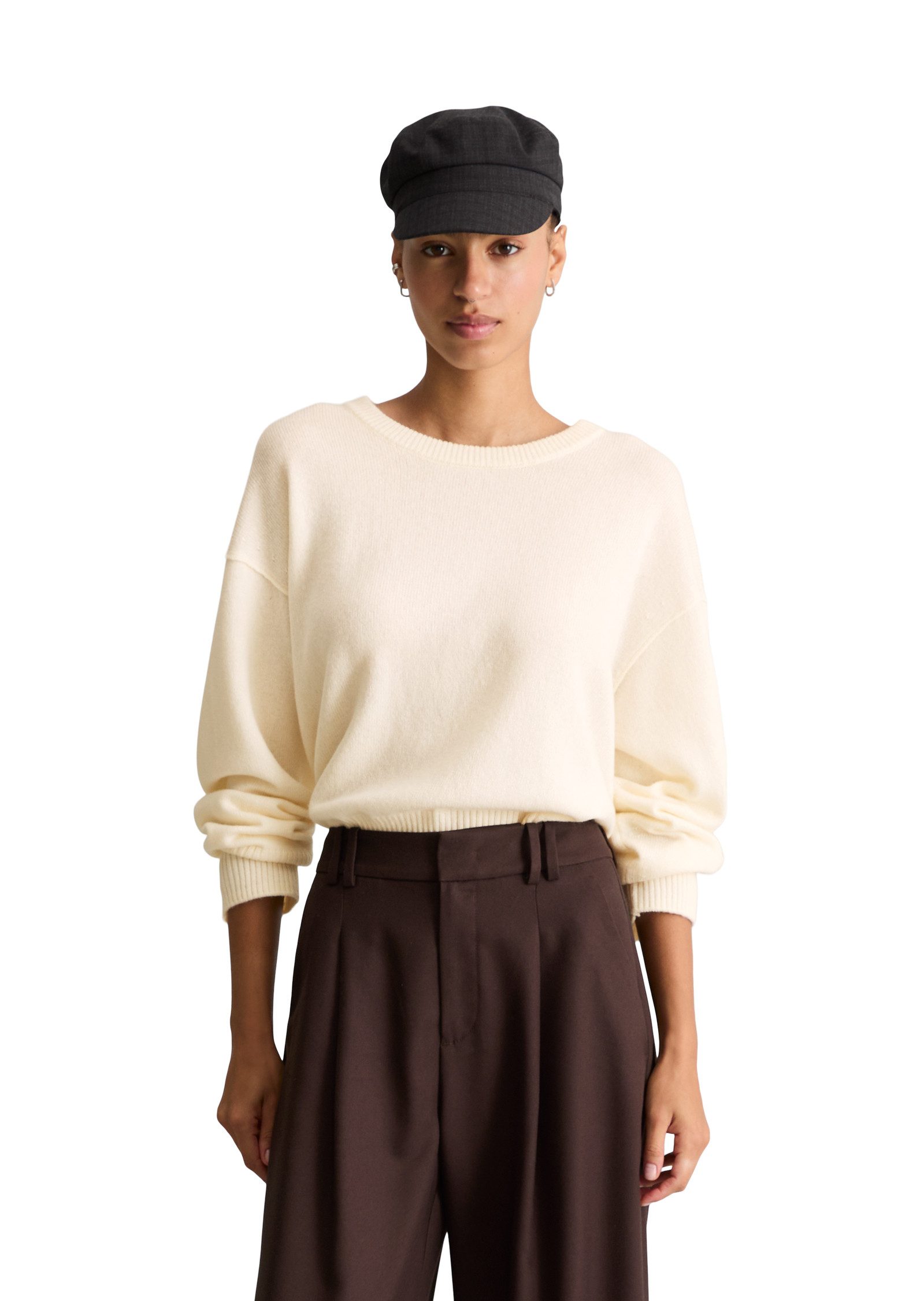 Marc O'Polo DENIM Strickpullover mit weicher Haptik