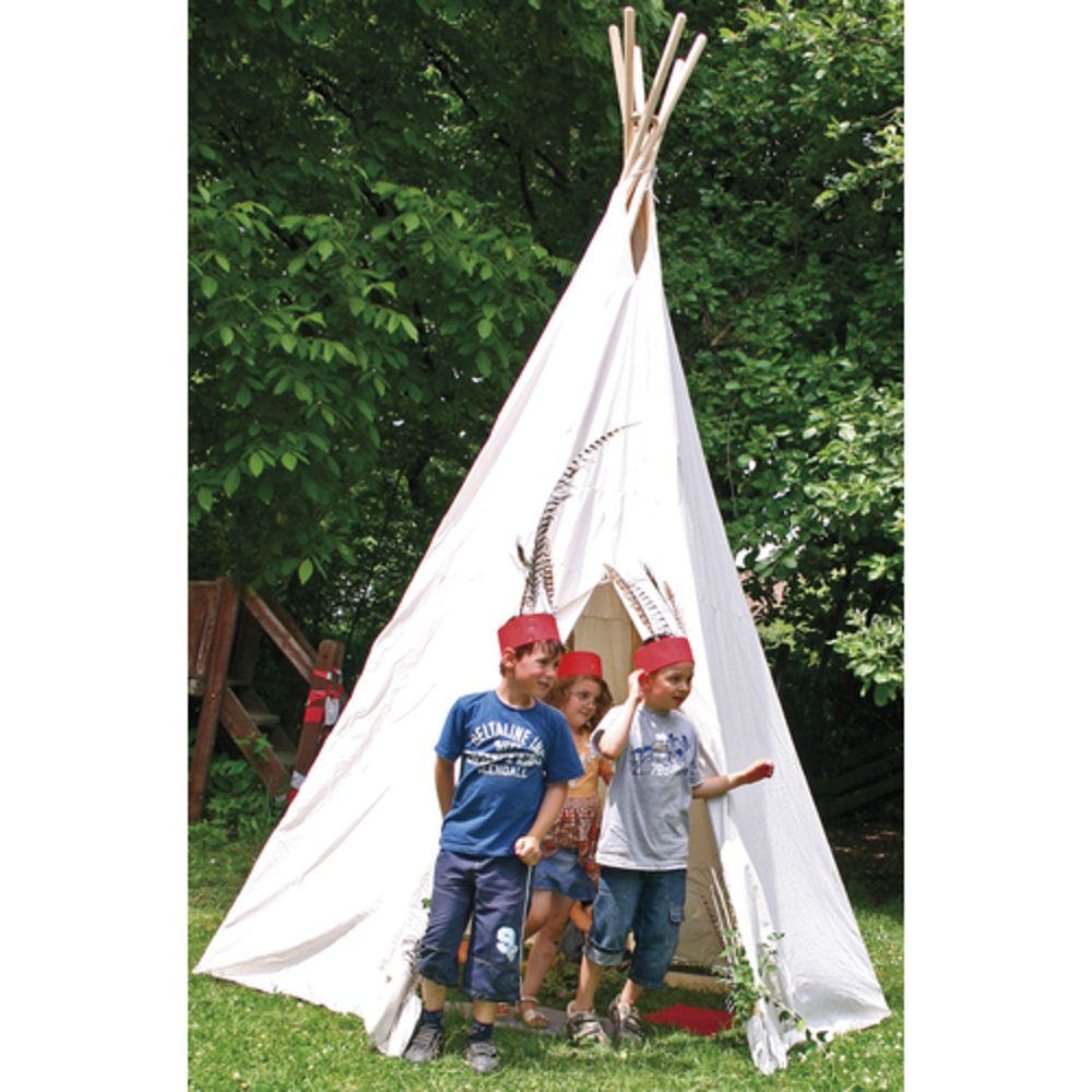 Spielzeug-Gartenset Tipi Zelt groß