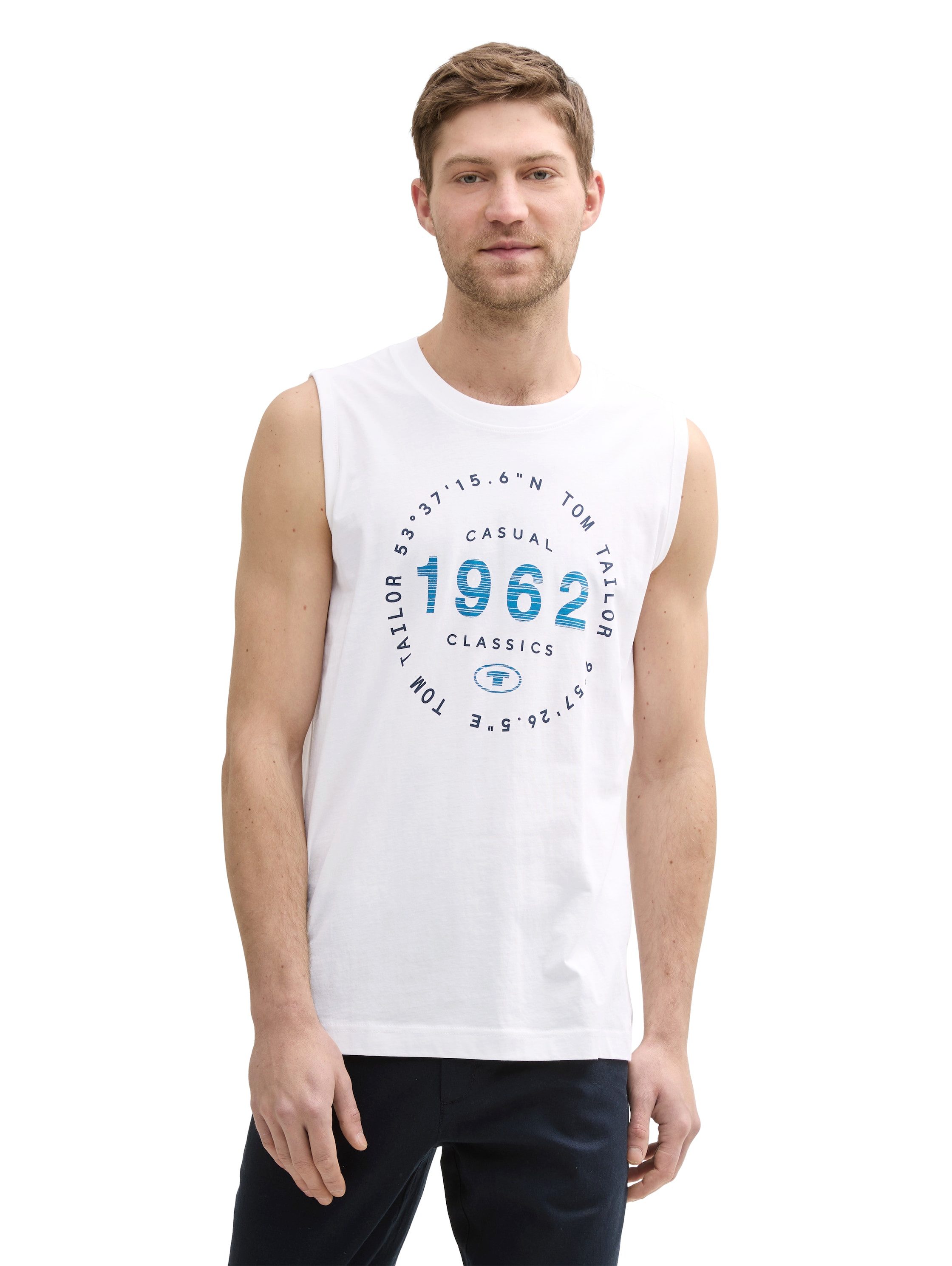 TOM TAILOR T-Shirt (Packung, 2-tlg) mit Logo-Print günstig online kaufen