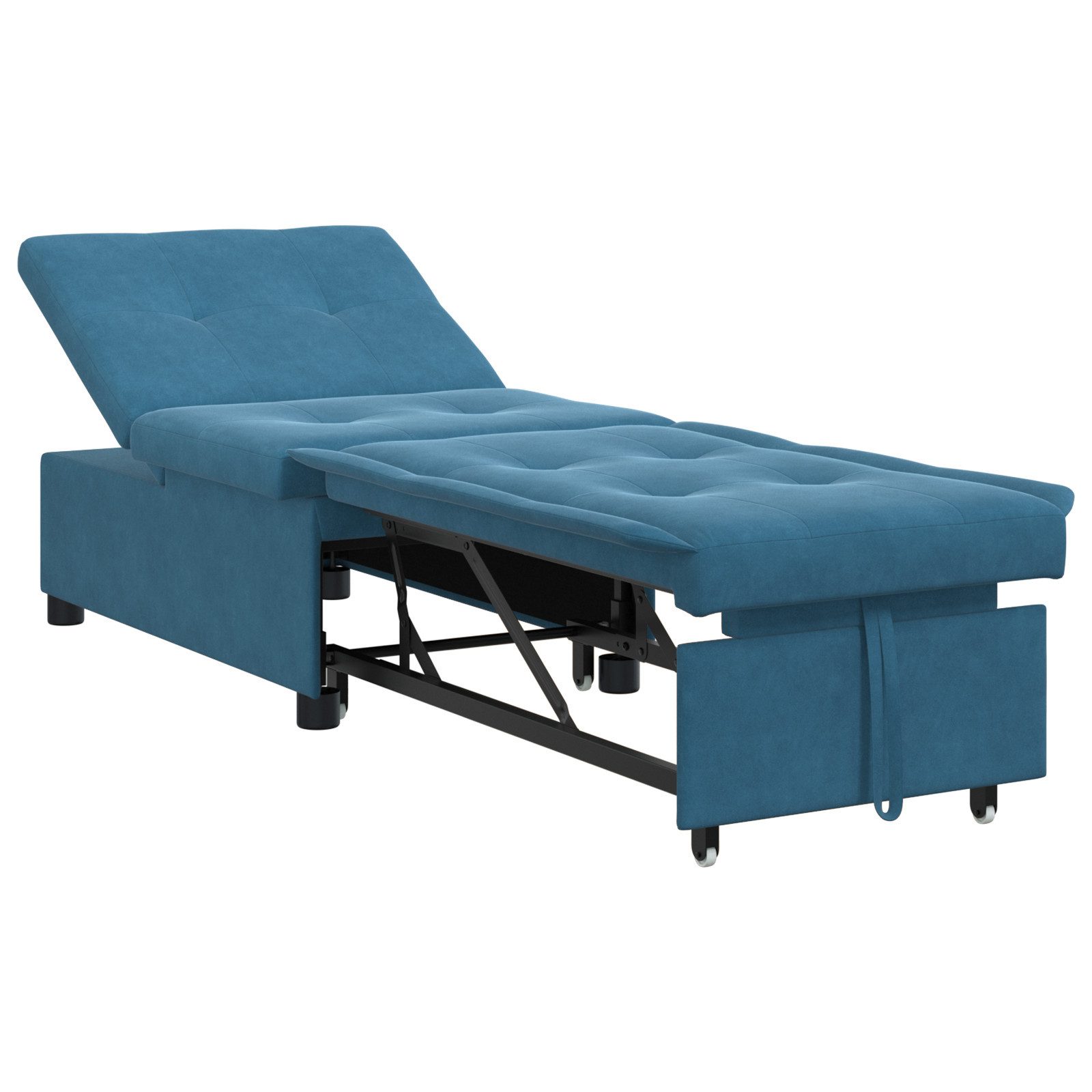 vidaXL Sofa Schlafsofa 3-in-1 Ausziehbares Design günstig online kaufen