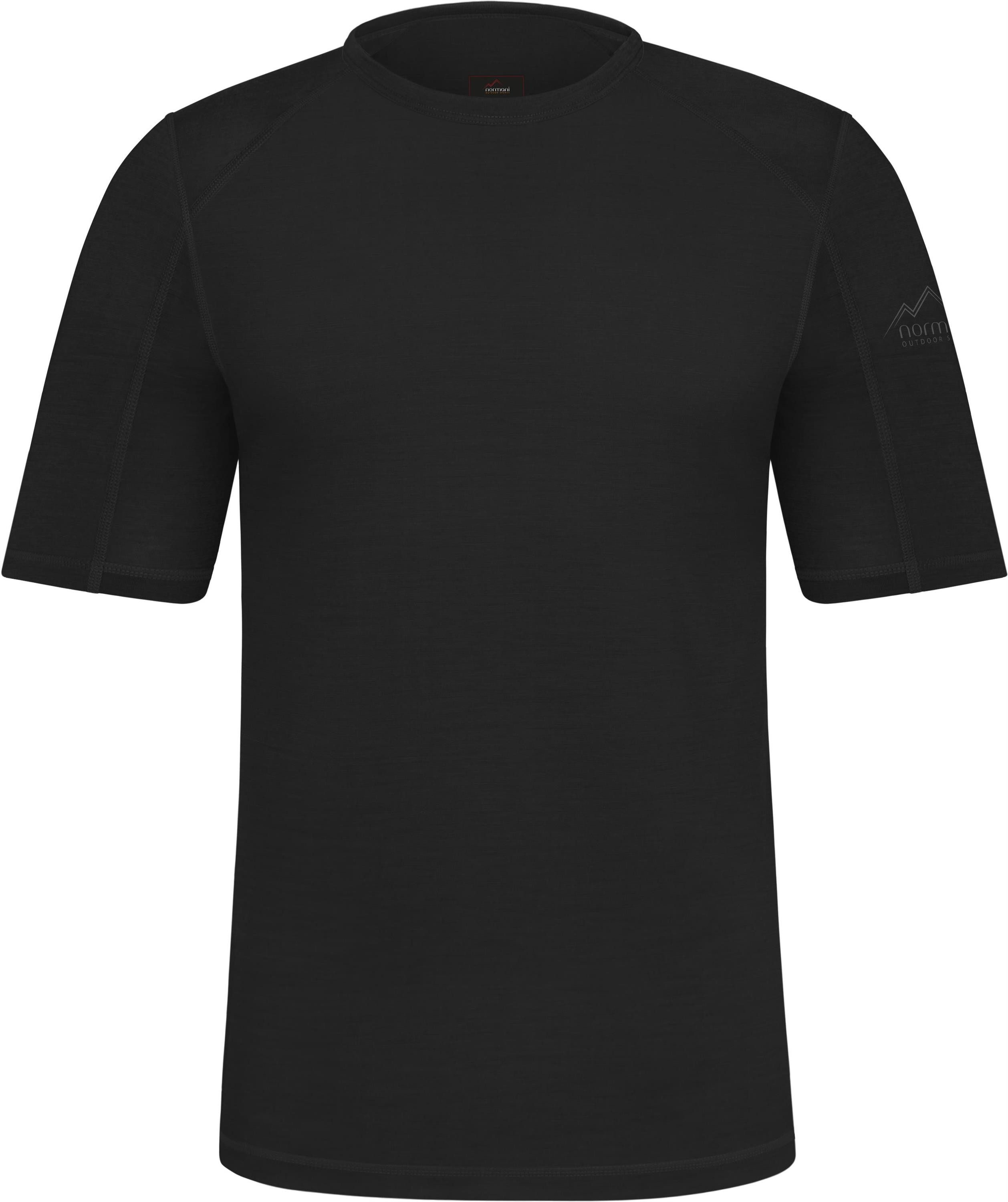 normani Thermounterhemd Herren Merino T-Shirt Busselton Ultraleichtes Sommer Outdoor Halbarmshirt Short Sleeve - Mulesing Frei