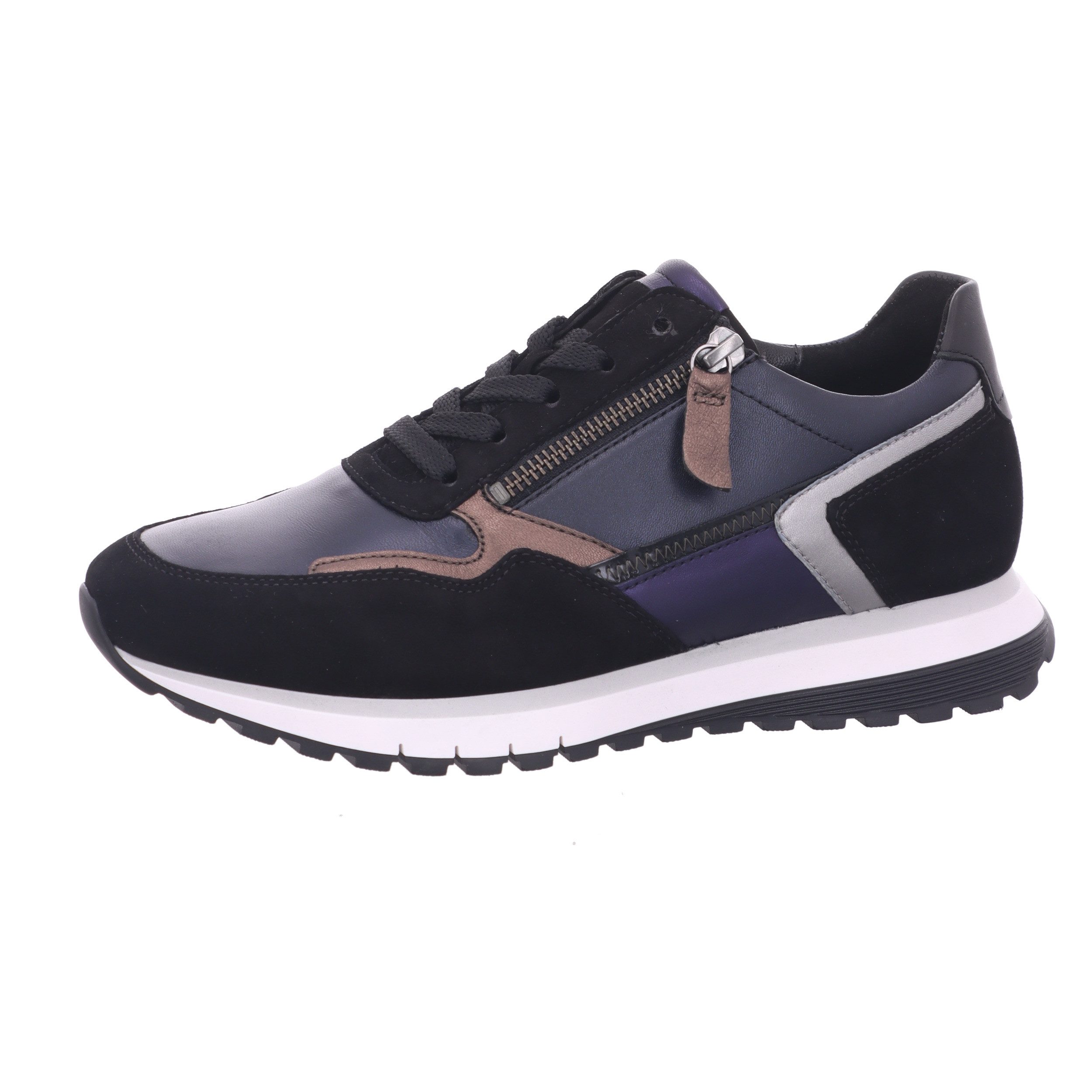 Gabor Gabor - Sneaker Weite H - blau smog Sneaker