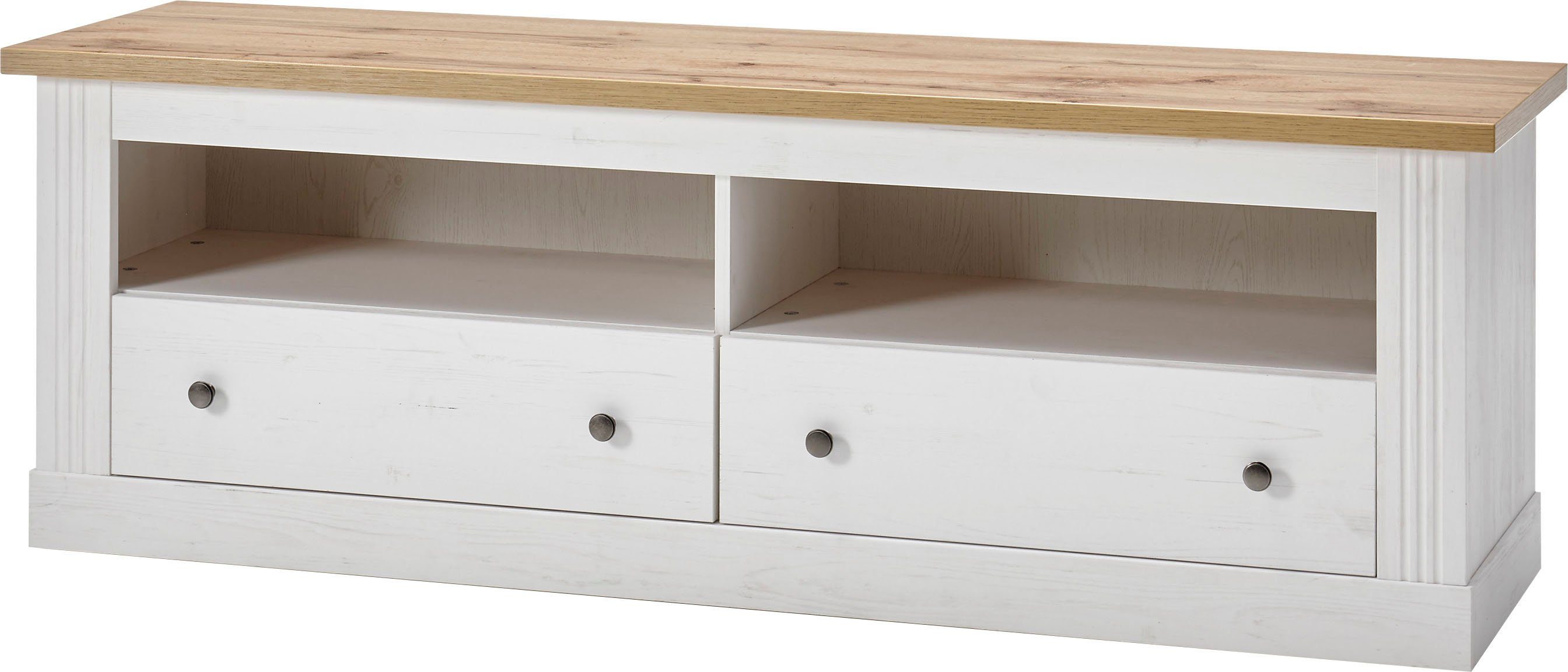 OTTO home Lowboard Westminster (Breite ca. 152cm), Fernsehtisch in romantischem Landhausstil