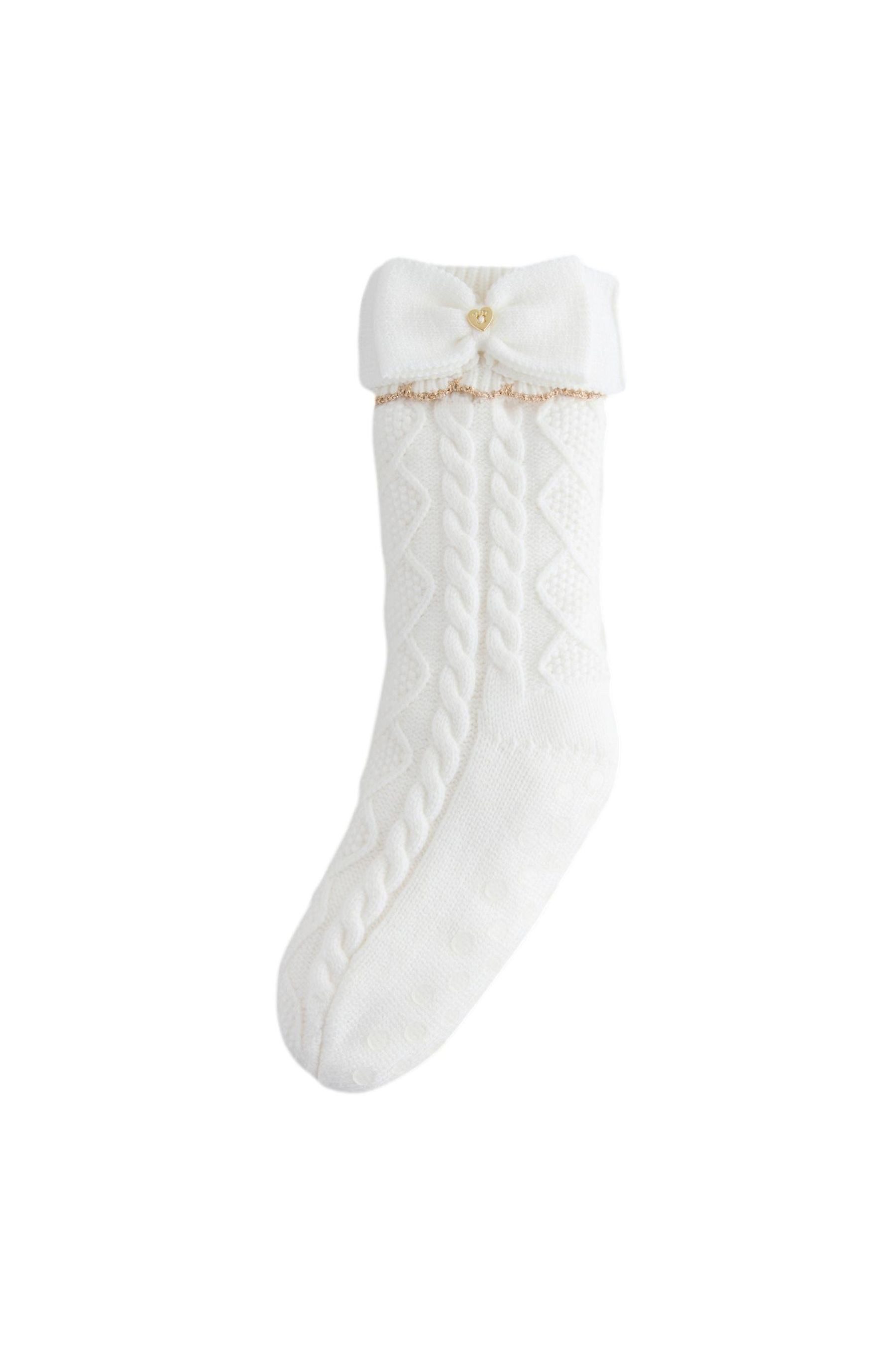 Baker by Ted Baker Kuschelsocken Baker By Ted Baker gemütliche Zopfstricksocken (1-Paar)