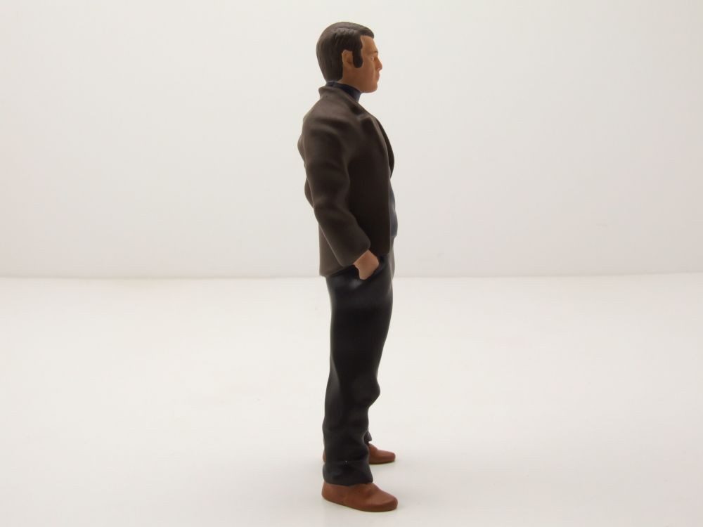KK Scale Modellauto Figur Steve McQueen Bullitt für 1:12 Modelle KK Scale, Maßstab 1:12