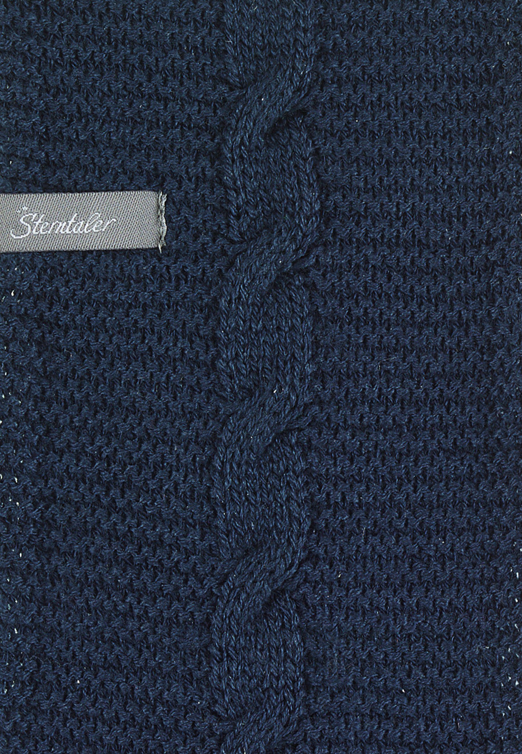 Stirnband Strick-Stirnband (1-St) marine Sterntaler® Schleife
