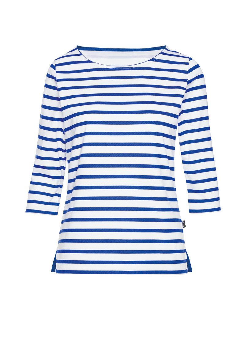 Trigema Longsleeve TRIGEMA Dreiviertelarm Shirt mit günstig online kaufen