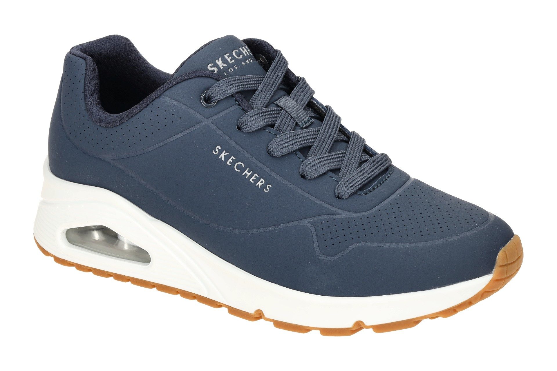 73690 NVY Schnürschuh