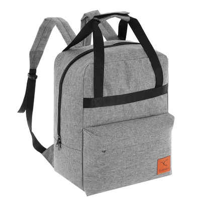 Granori Daypack leichter 2-in-1 Damen Handgepäck Rucksack 40x30x20 cm für Flugzeug, trendiger und geräumiger 24 L Daypack für Reisen & Alltag