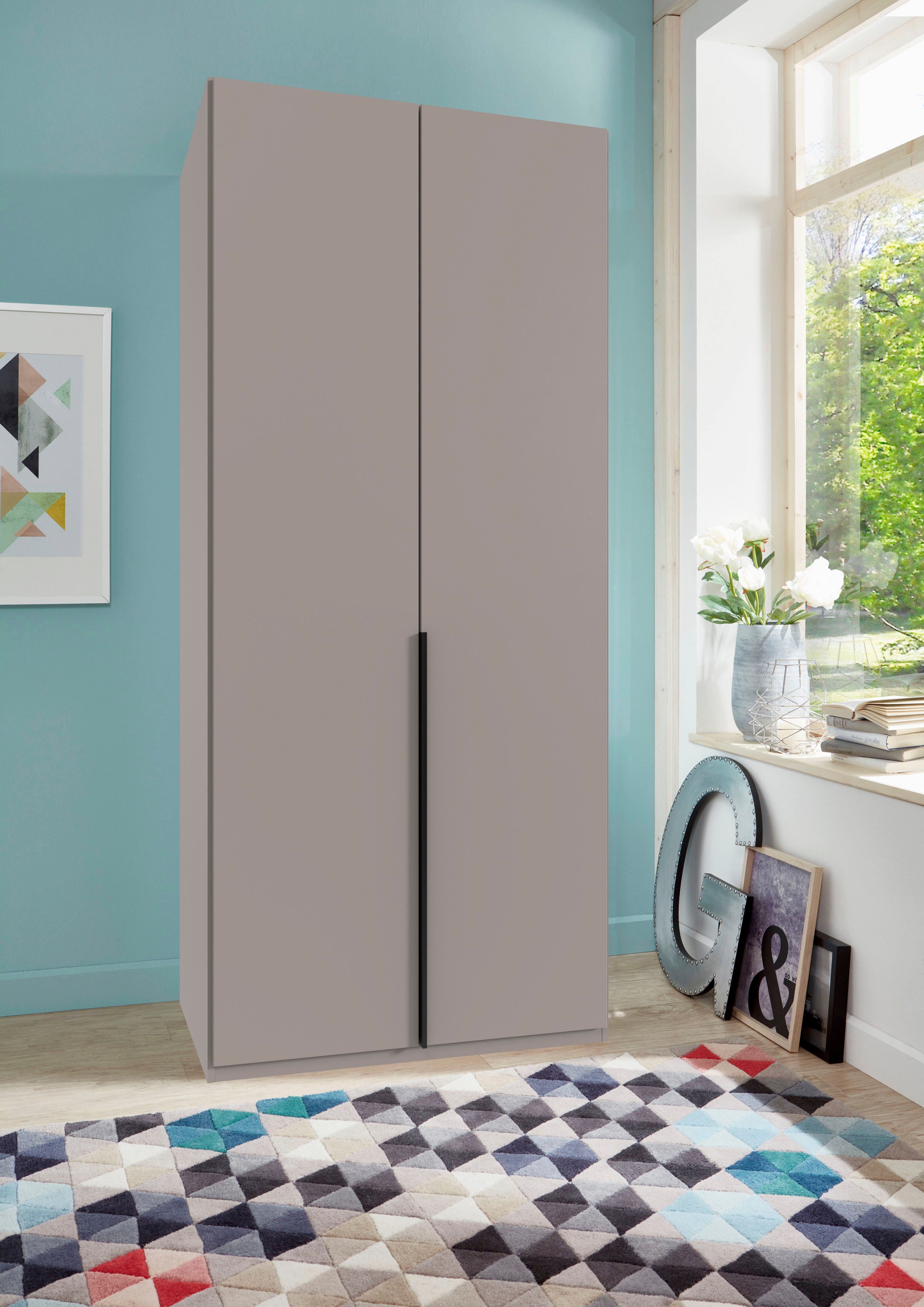 Wimex Kleiderschrank Mugano,in 5 Breiten,2 Höhen,2 Tiefen, viele Farben, Ma günstig online kaufen