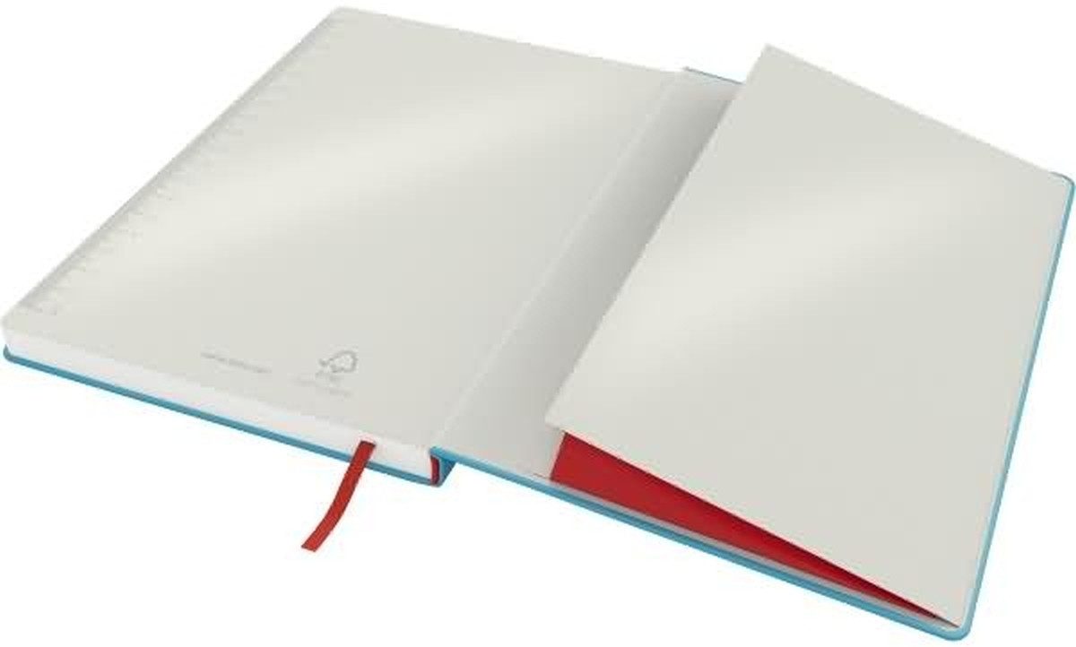 LEITZ Notizbuch Notizbuch Cosy B5 fester Einband liniert blau