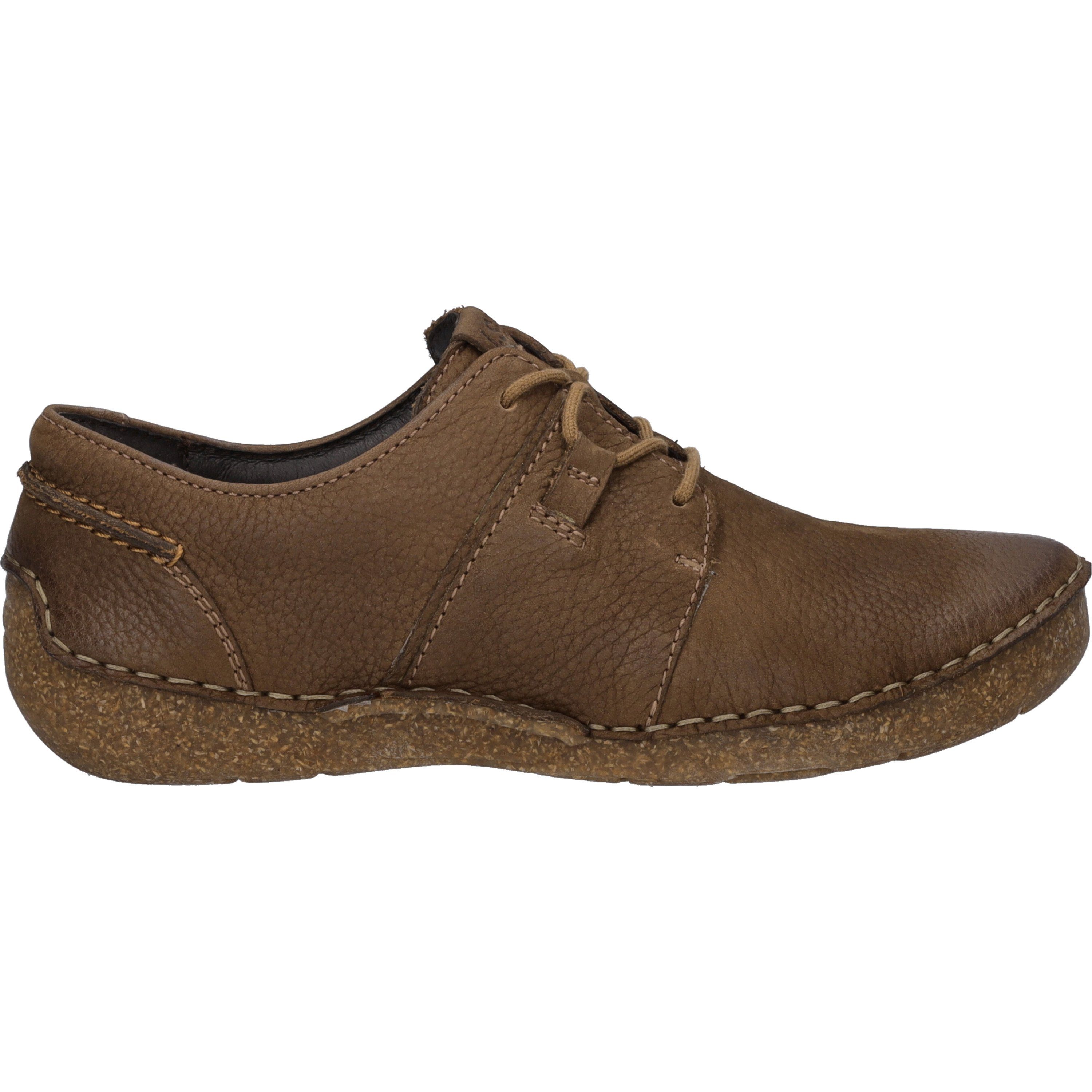 Josef Seibel Fergey 91, braun Schnürschuh günstig online kaufen