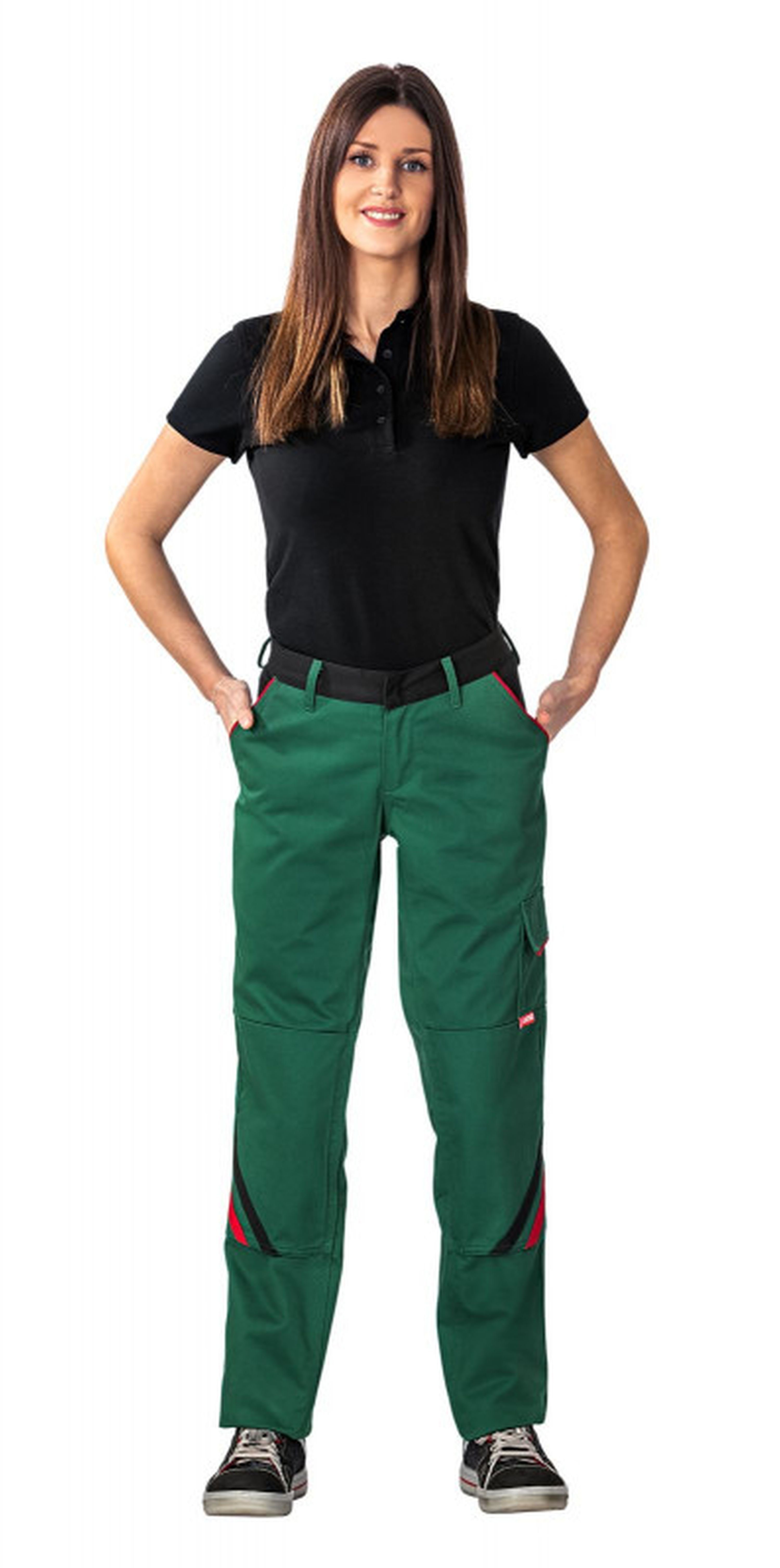 Planam Arbeitshose Damen Bundhose Highline Cargohose
