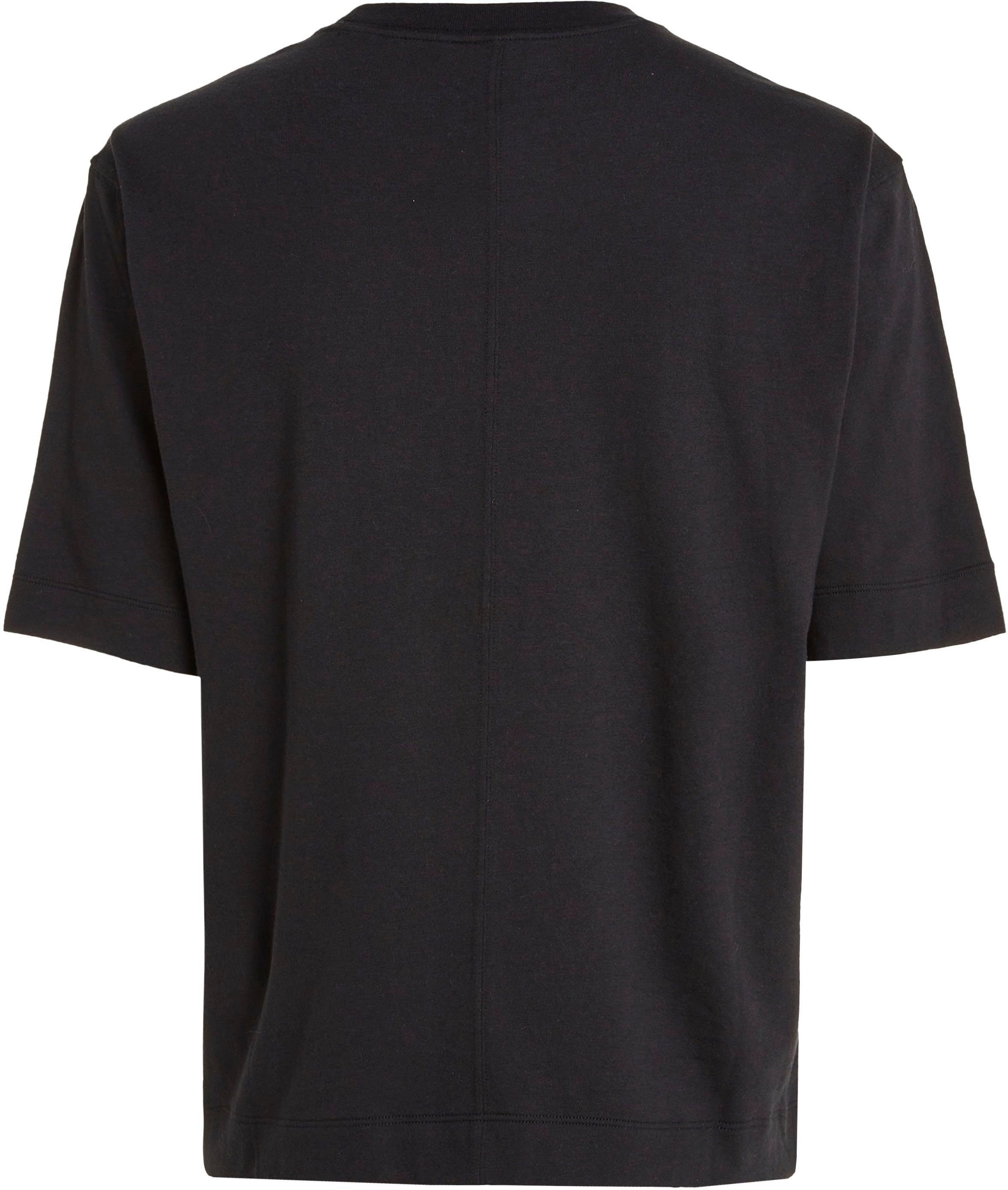 T-Shirt Calvin Klein Sport schwarz