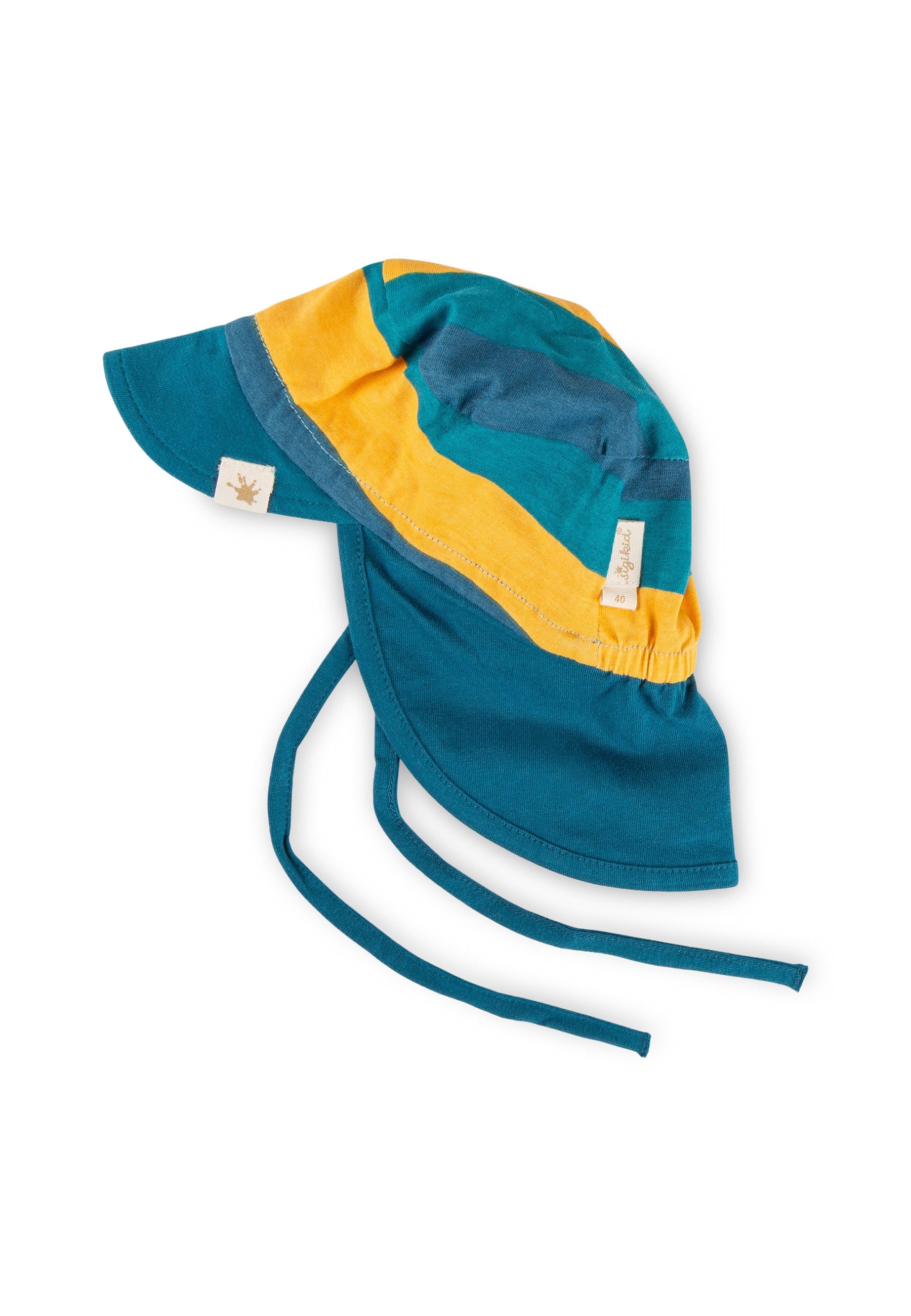Sigikid Sonnenhut Blue & Bright für Babys Jungen (1-St)