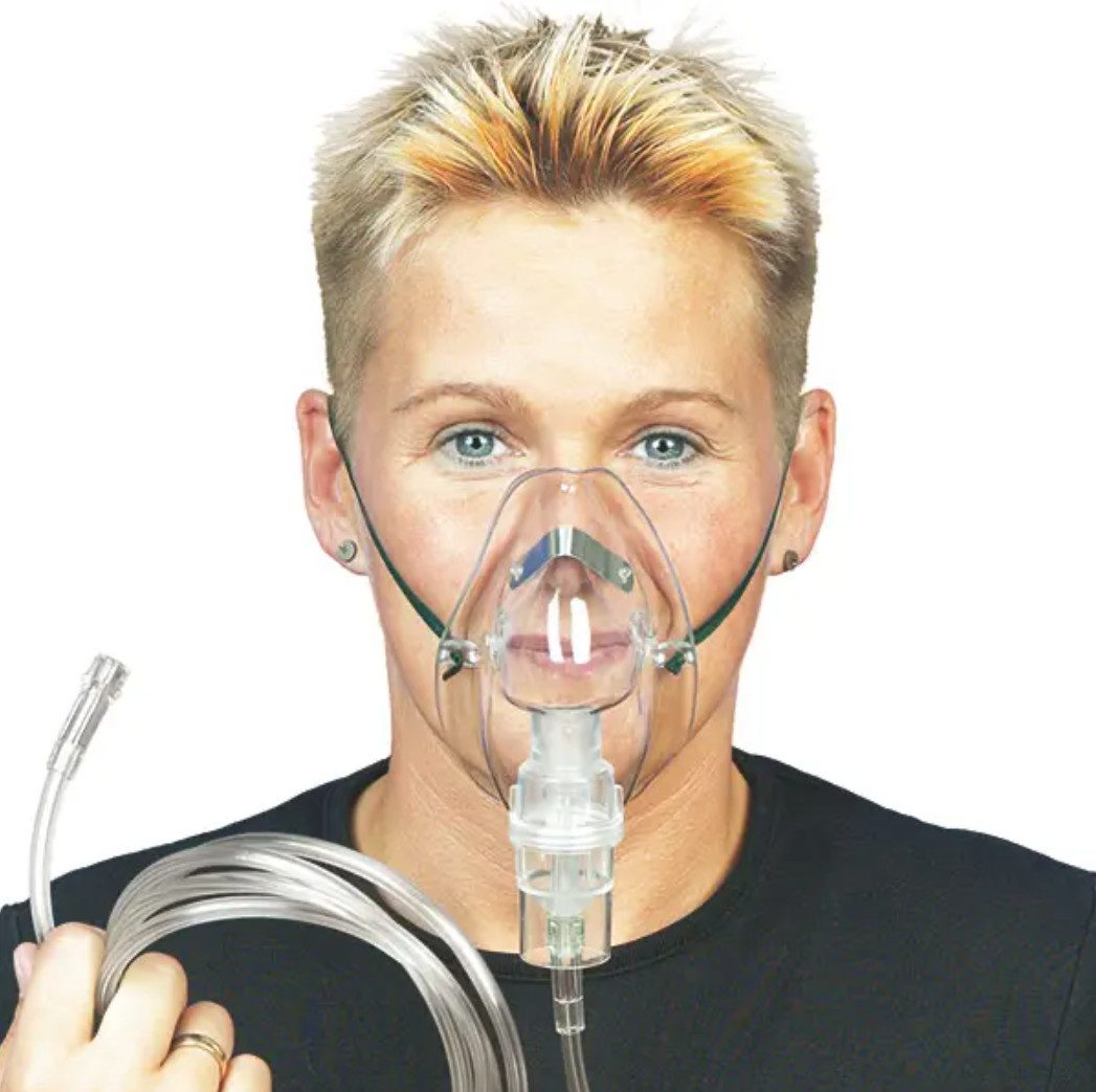 DocMed Inhalator DCT Vernebler-Set mit Maske, Leichte, benutzerfreundliche Handhabung 1-tlg., Inhalationsset, Geeignet für Erwachsene und Kinder