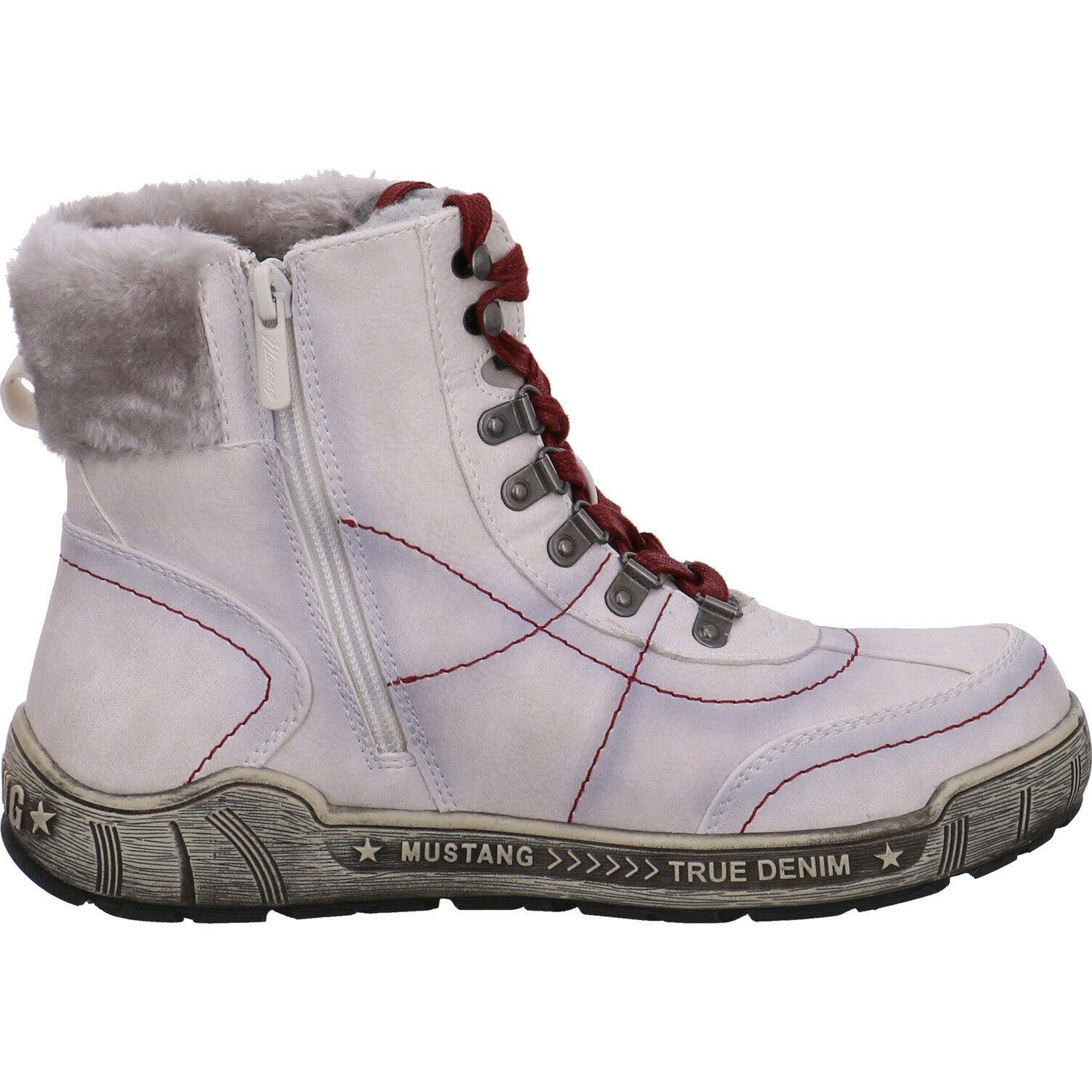 MUSTANG Schnürboots günstig online kaufen