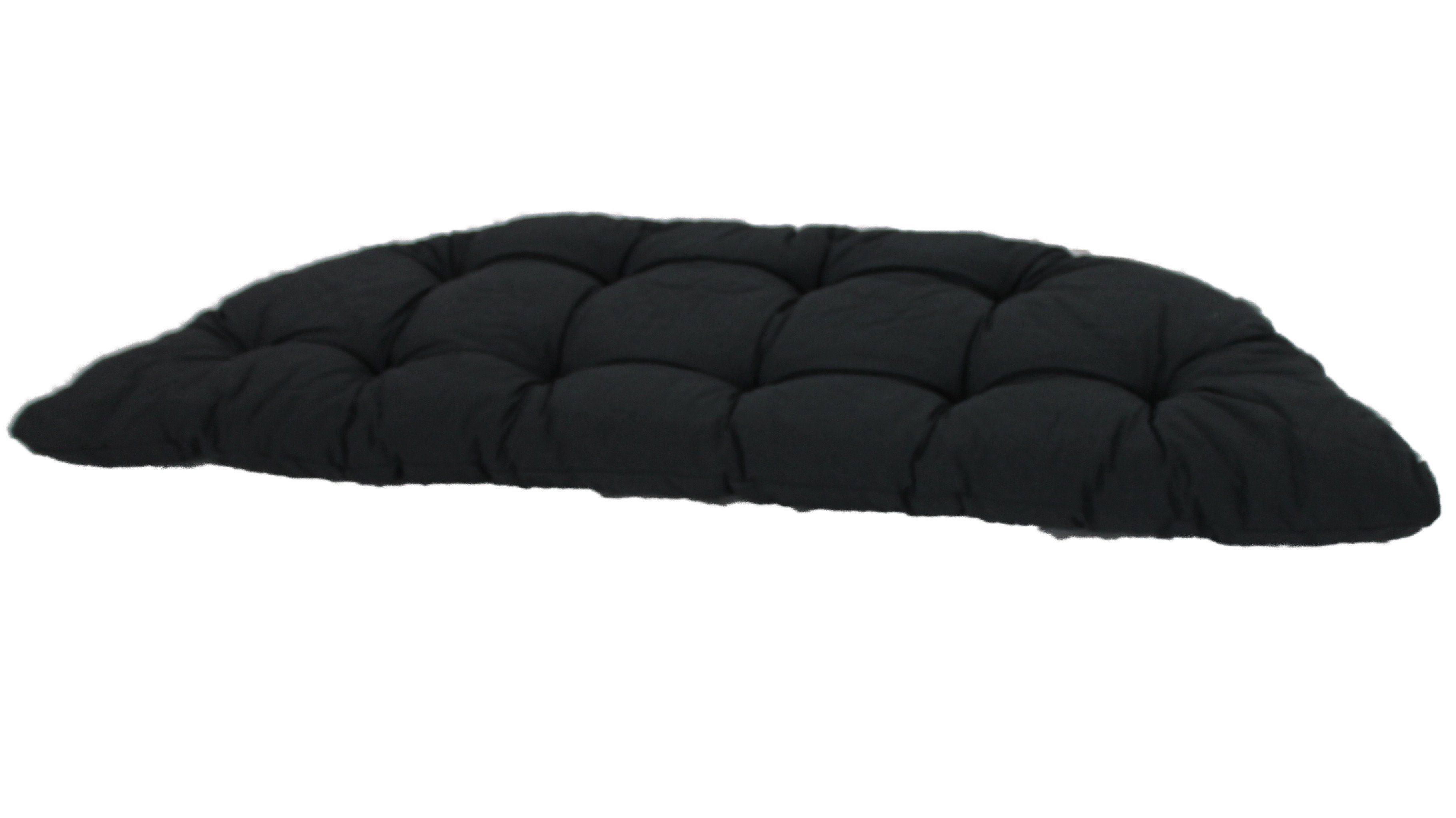 Home Feeling Sitzkissen Kissen für Bananenbank, Auflage ca. 150 cm, für