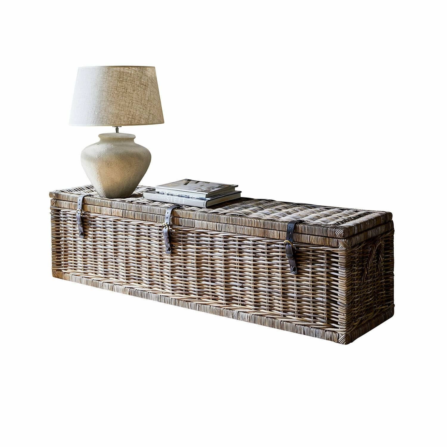 Mirabeau Truhe Truhe Hailee braun günstig online kaufen