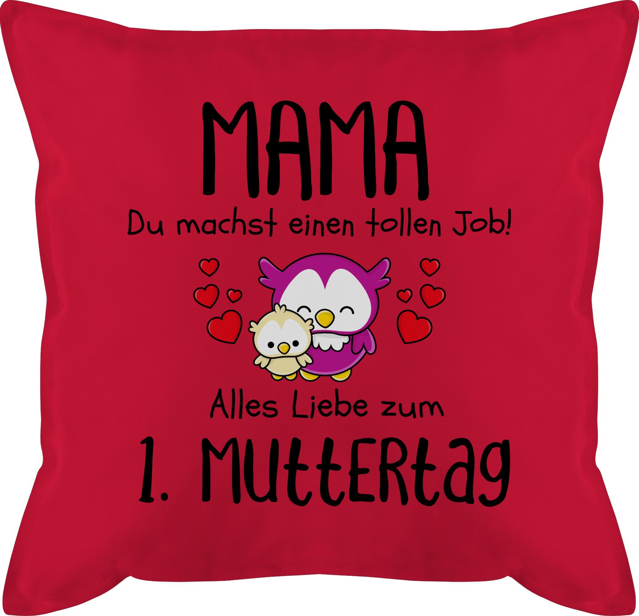 Dekokissen Mama du machst einen tollen Job 1. Muttertag I Erstes Muttertagsgesche