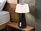meineWunschleuchte LED Tischleuchte, mit Lautsprecher Akku Nachttisch-lampe ohne Kabel Nacht-licht per TOUCH dimmbar, ideale Nachttischleuchte Bett-Lampe Schlafzimmer, Bild 3