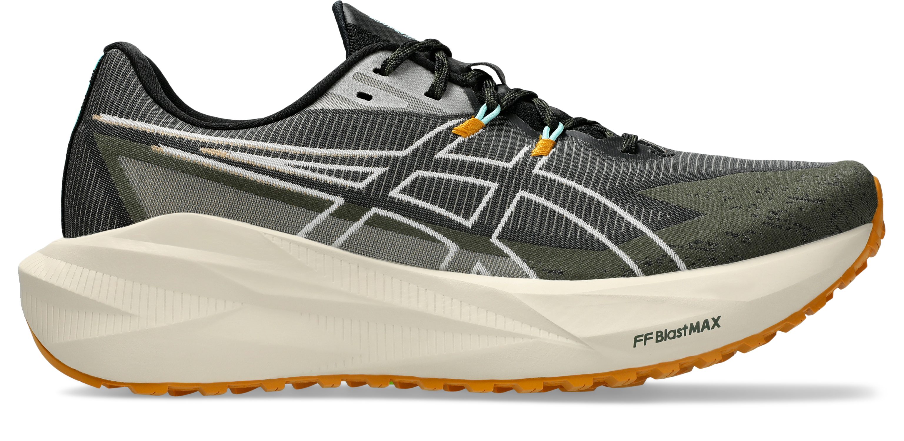 Asics BLAZEBLAST Trailrunningschuh für mehr Grip; besonders leicht