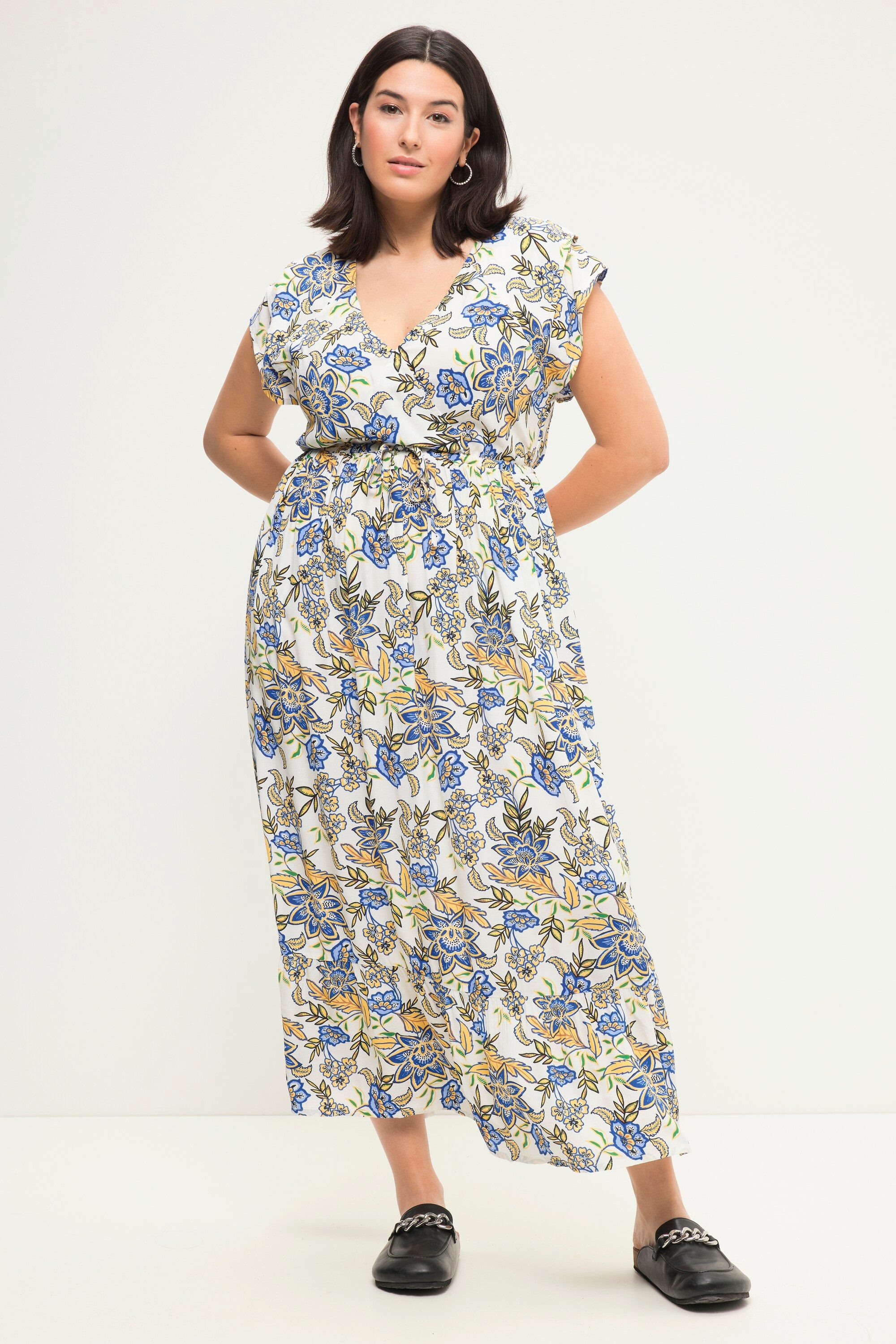 Studio Untold Maxikleid Maxikleid Straight Fit günstig online kaufen