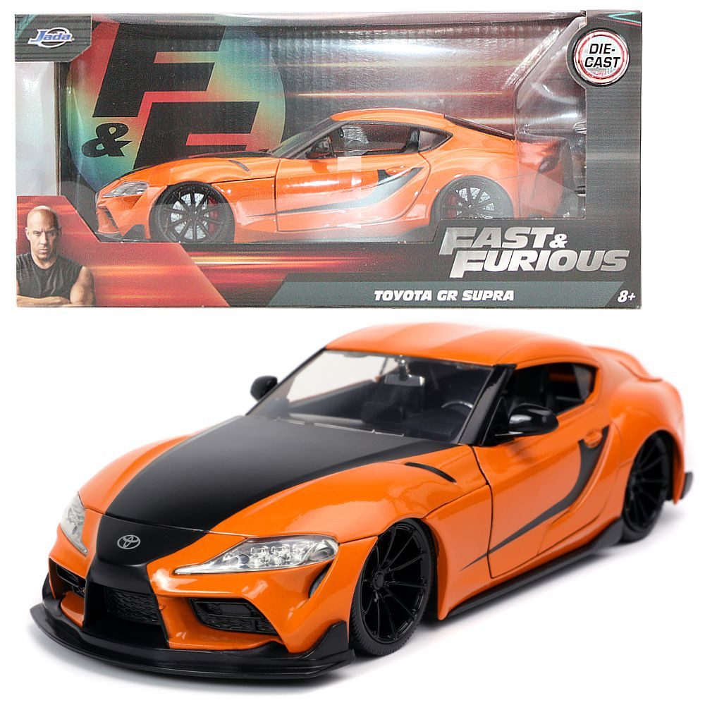 JADA Spielzeug-Rennwagen Han´s Toyota GR Supra Jada Fast & Furious Die-Cast Auto Collection