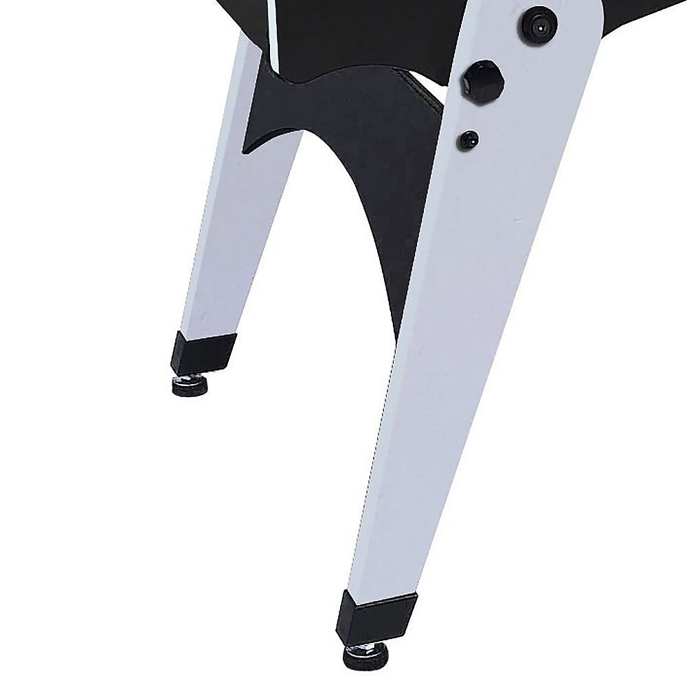 Winsport Kickertisch Tischkicker Foldy EVO, Schnelle Montage durch vormontierten Korpus