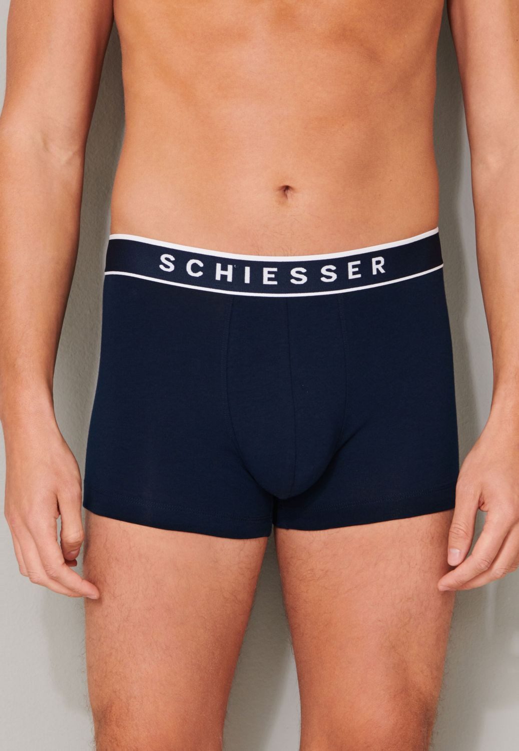 Schiesser Boxershorts Organic Cotton (6-St) mit sportlichem Webgummibund un günstig online kaufen