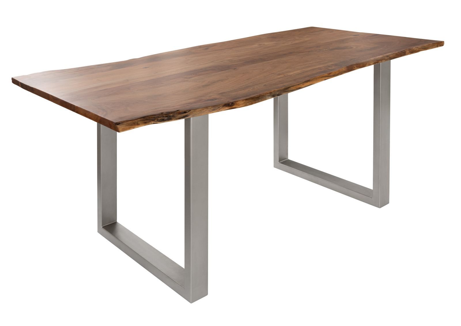 Massivmoebel24 Baumkantentisch FREEFORM (Baumtisch Akazie 120x90x76 günstig online kaufen