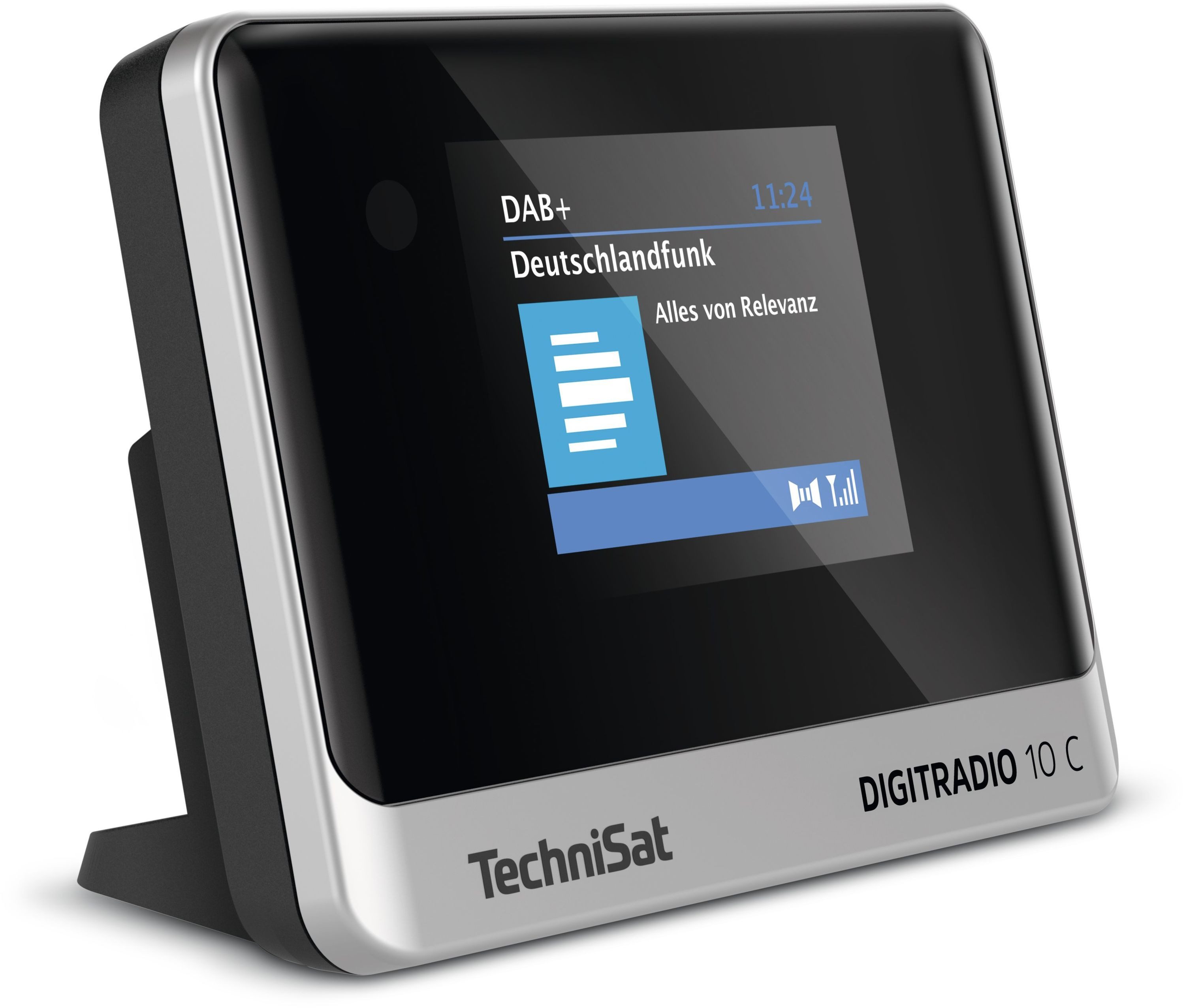 TechniSat DIGITRADIO 10 C Digitalradio (DAB) (Digitalradio (DAB), FM-Tuner mit RDS)