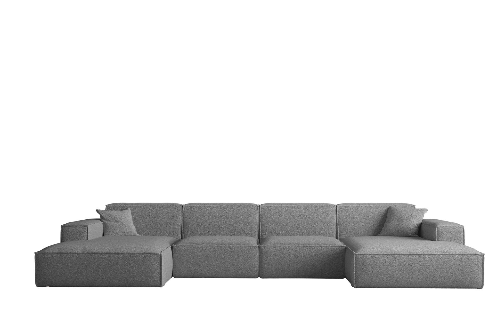 Fun Möbel Wohnlandschaft U-Form CELES PREMIUM, günstig online kaufen