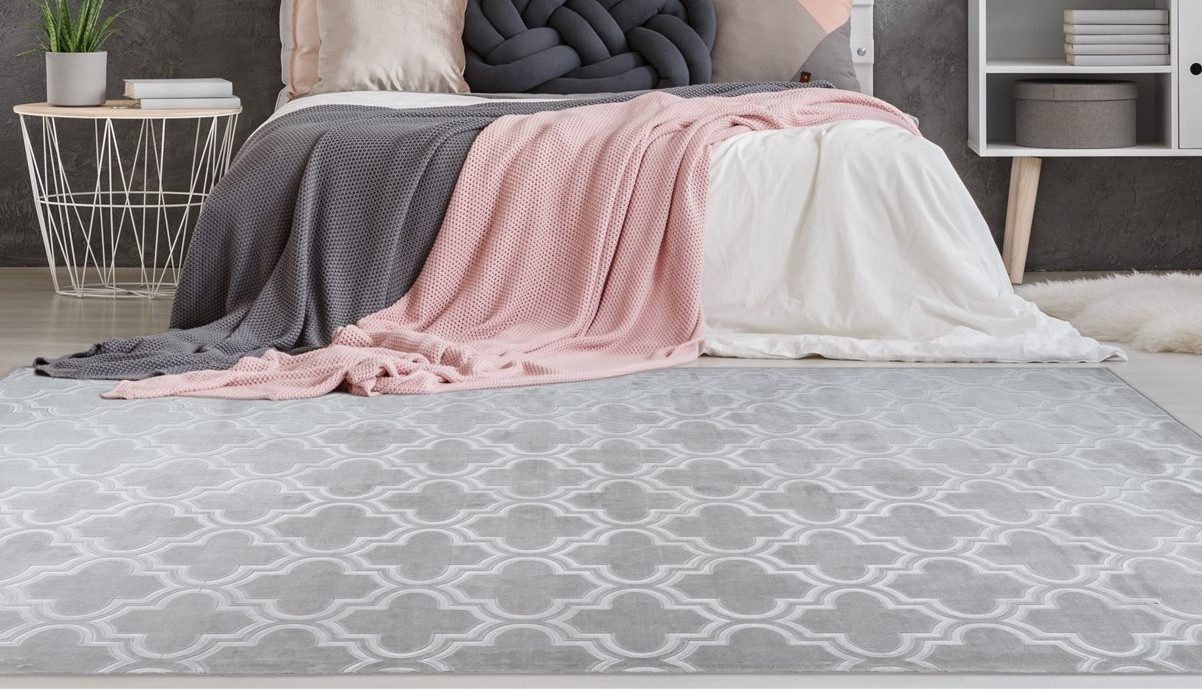 my home Teppich Triana, rechteckig, Höhe: günstig online kaufen