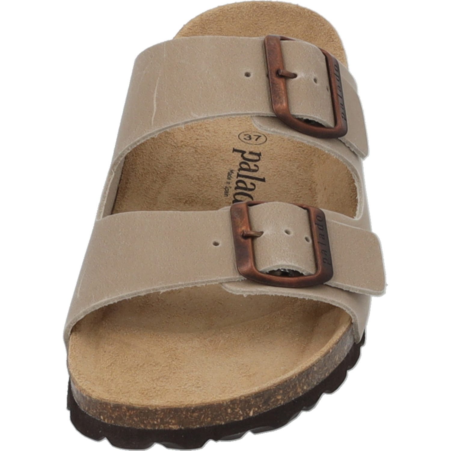 Palado Korfu Waxed Premium Leather Pantolette – Bild 4 von 5