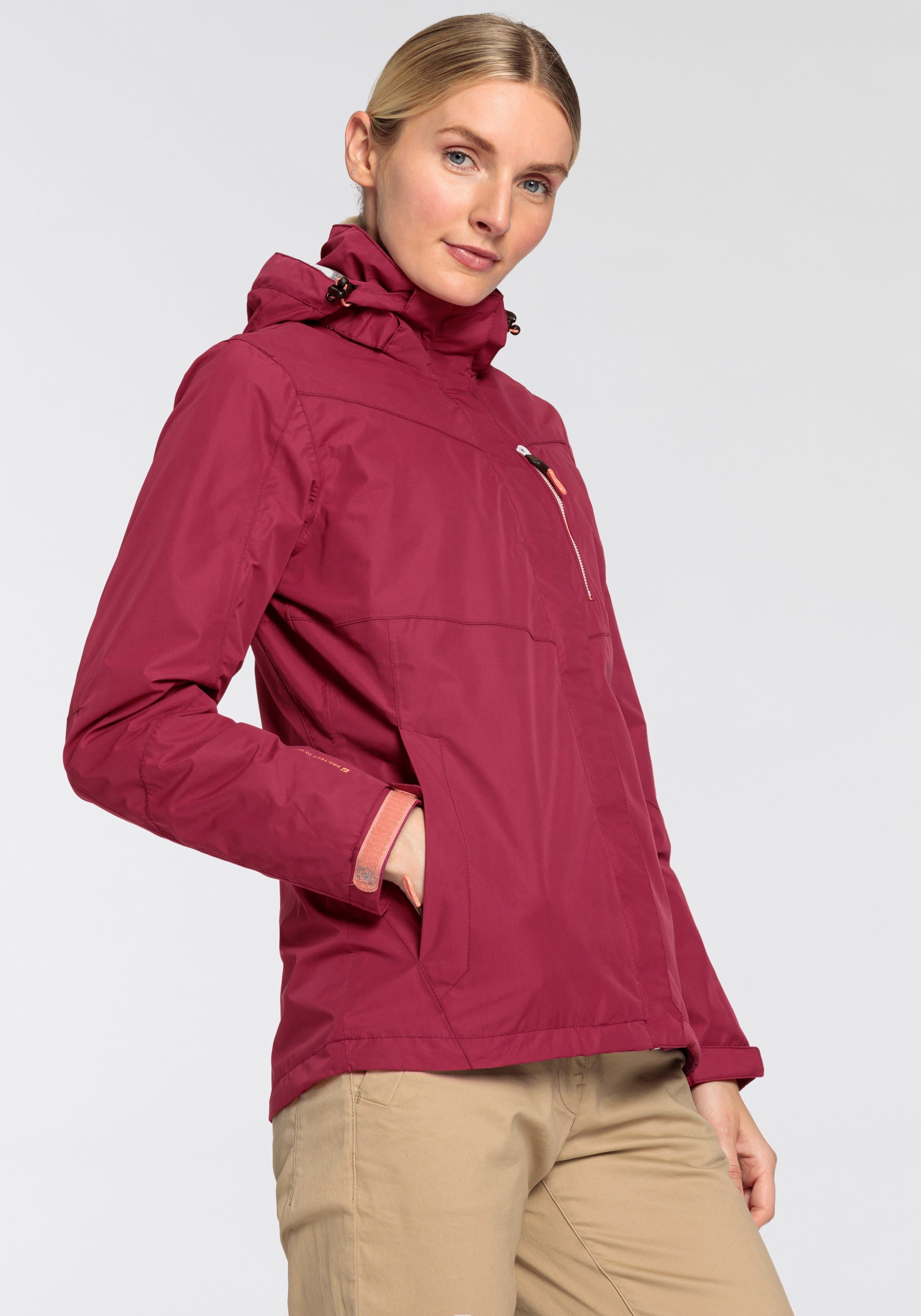 Killtec Regenjacke Wasser- & winddicht & günstig online kaufen