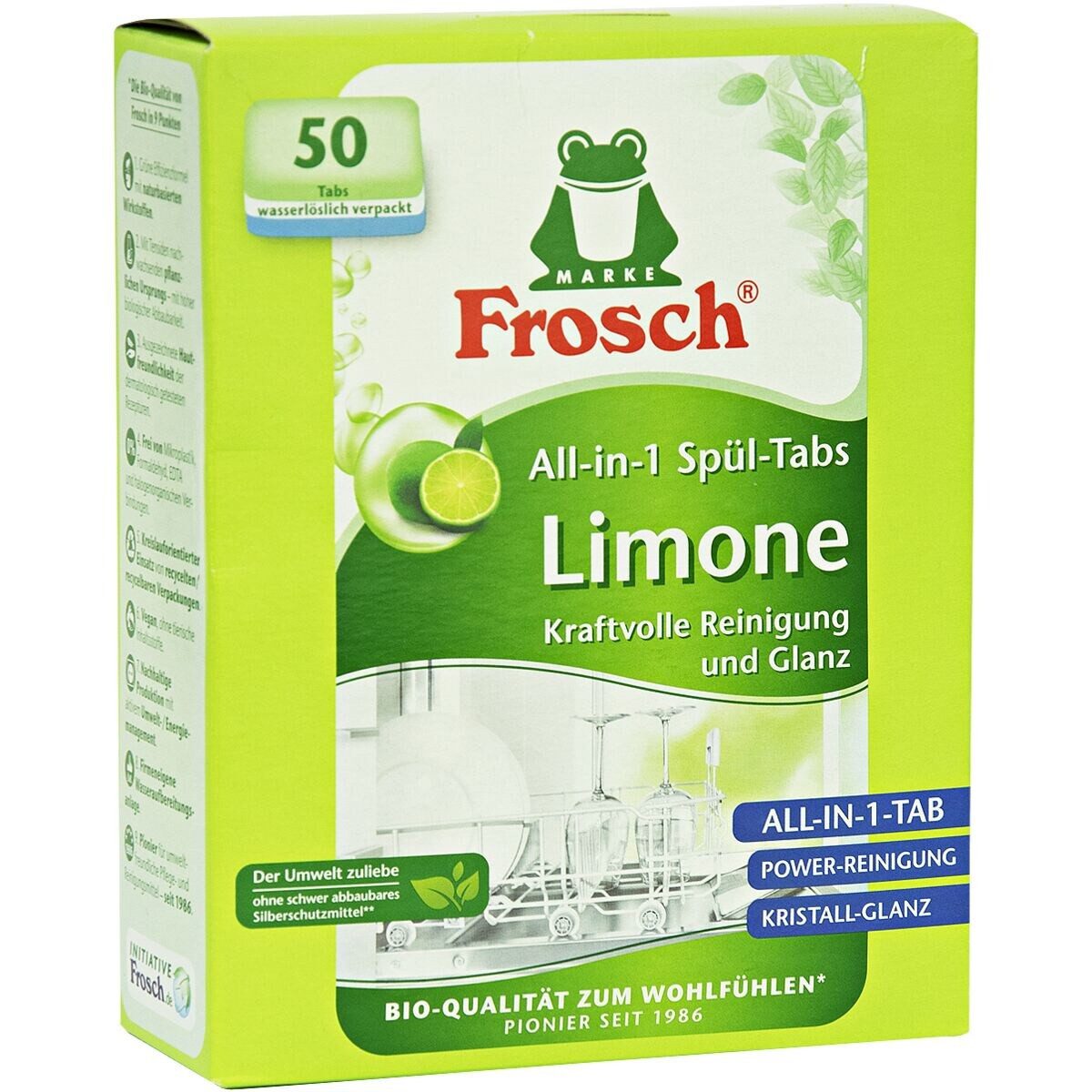 Limone Spülmaschinentabs